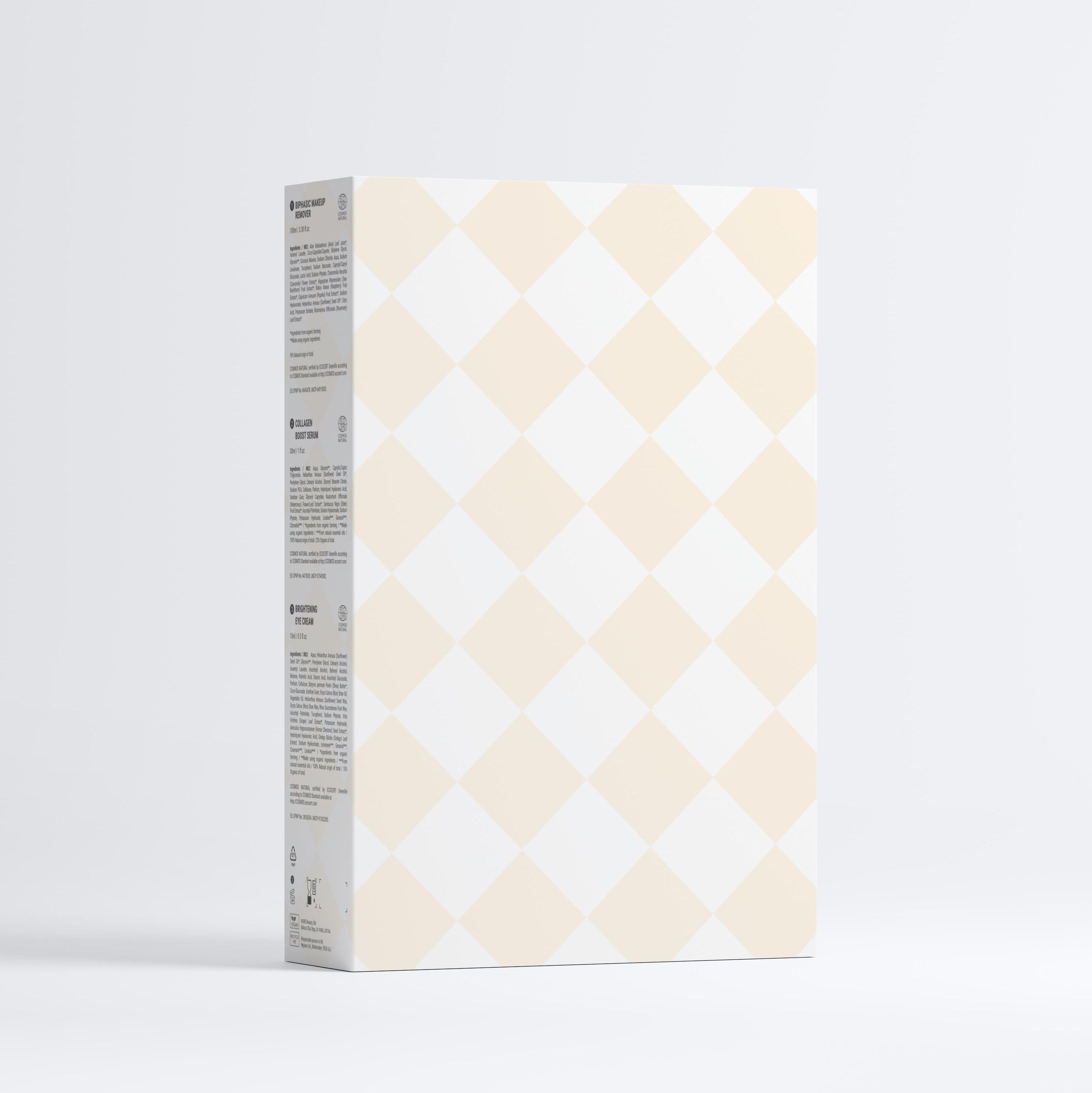 Zero Skin Luminous Skin Collection Box, reinigend glättend für strahlende Haut