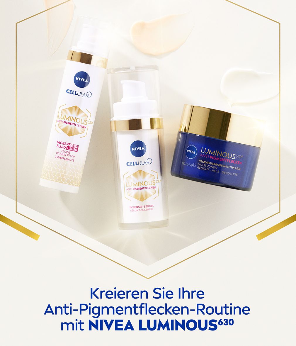 NIVEA Cellular LUMINOUS630 Anti-Pigmentflecken Tagespflege Fluid