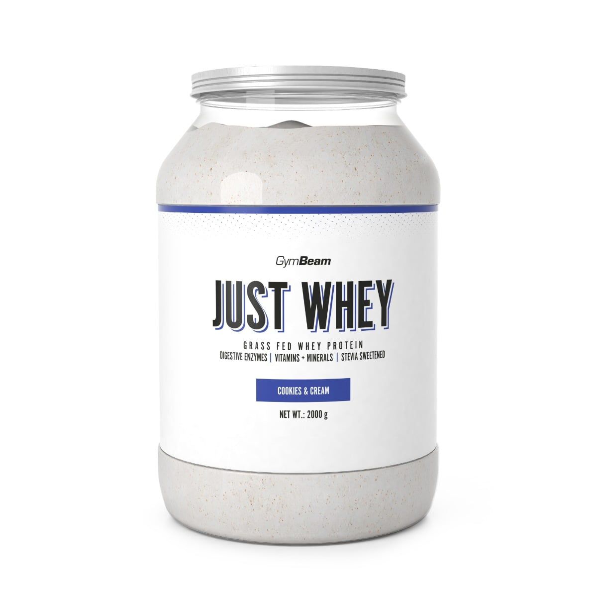 GymBeam Just Whey Molkenprotein aus Weidehaltung Pulver