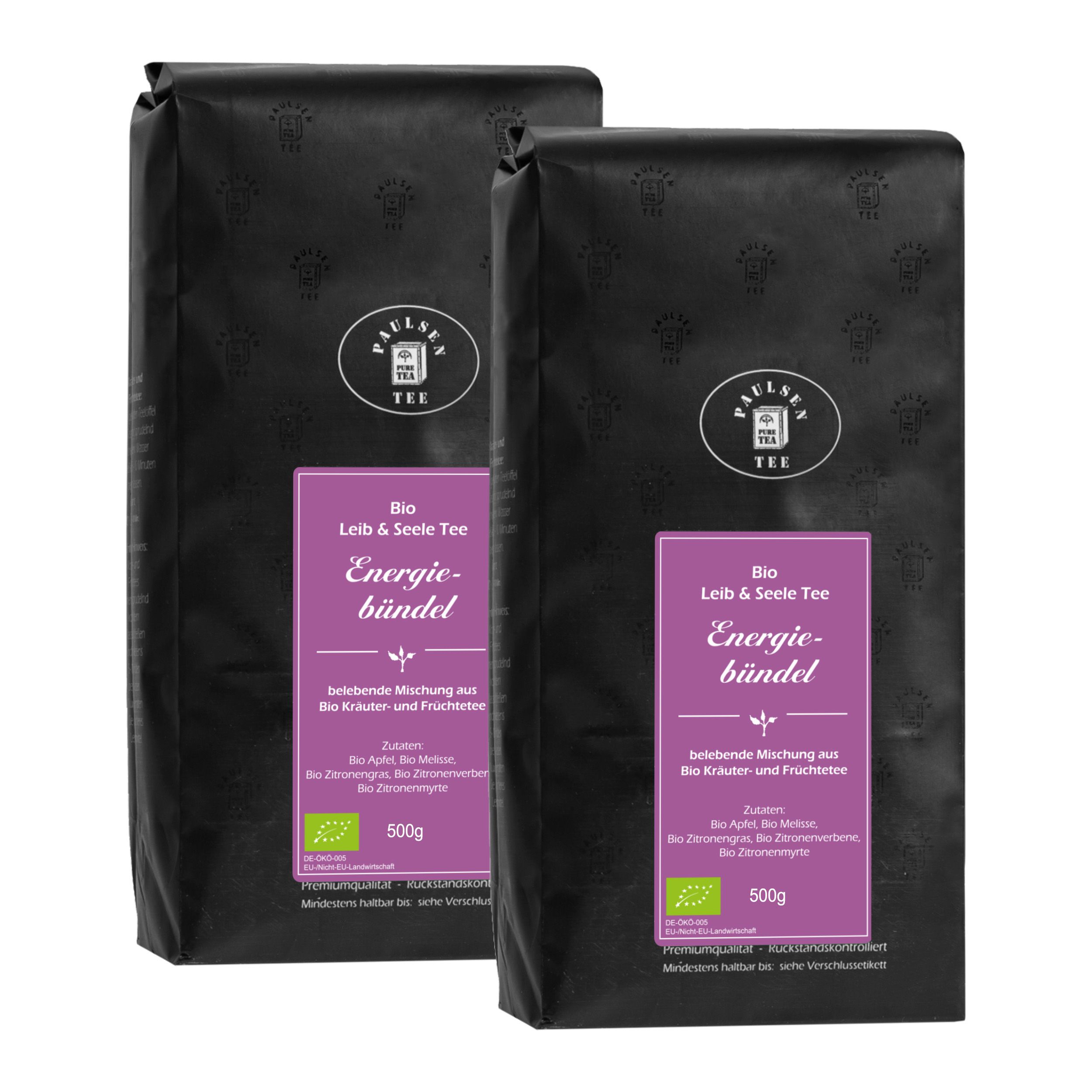 Paulsen Bio Energiebündel Kräutertee 1000 g