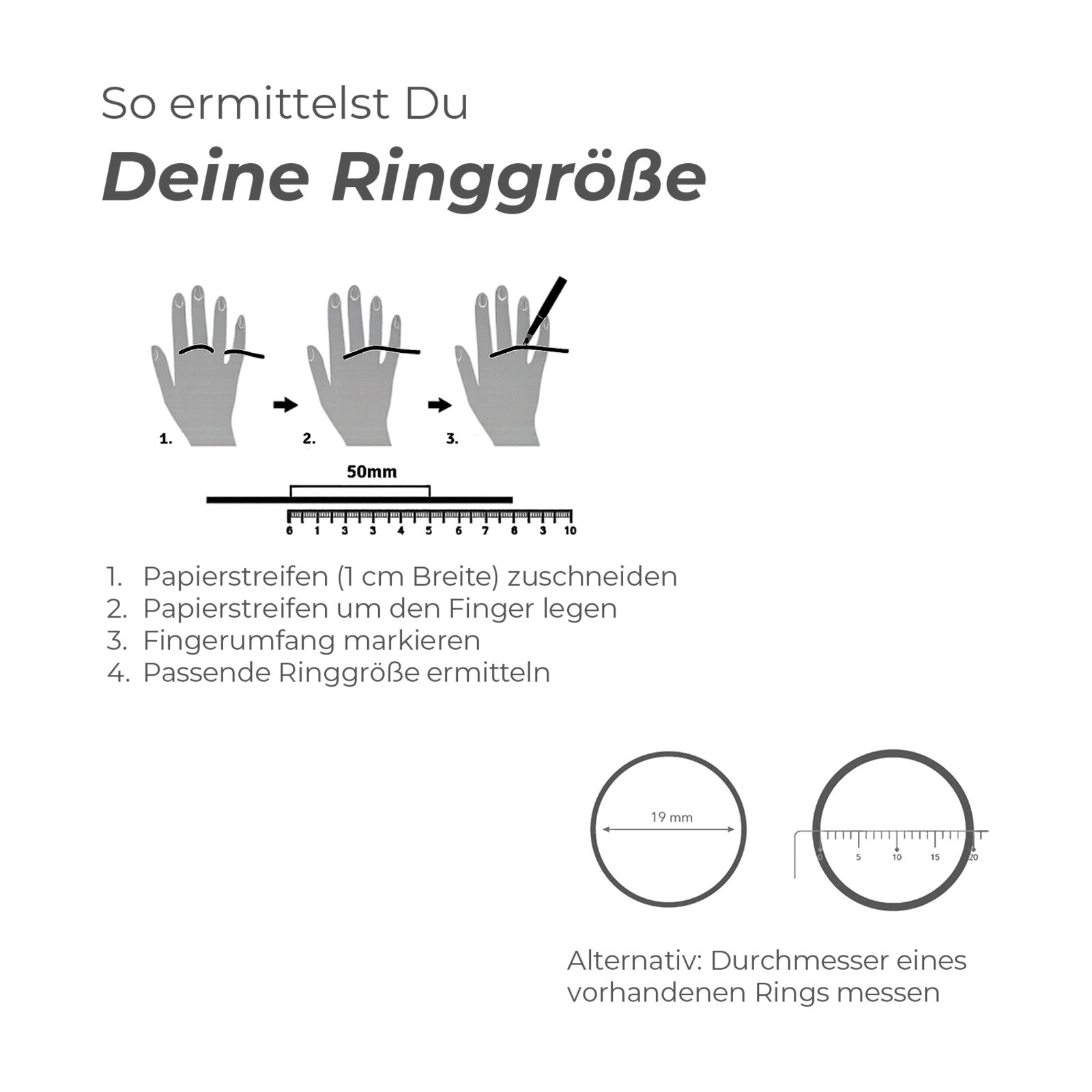 MYnextRING SKY Smart Ring, Herzfrequenz-, SpO2- & Schlafmonitoring