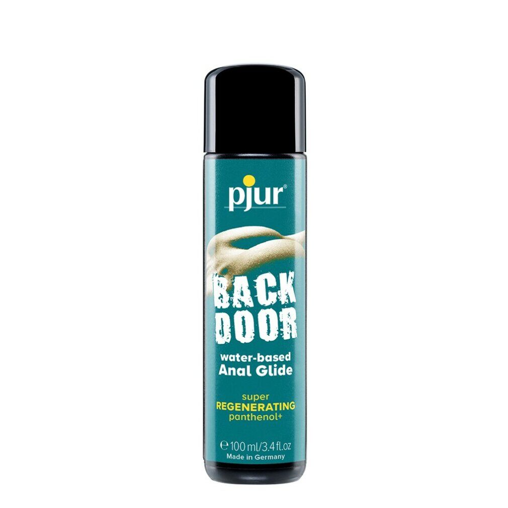 pjur® Back Door *Panthenol Water Based Anal Glide* 0,1 l Gleitmittel