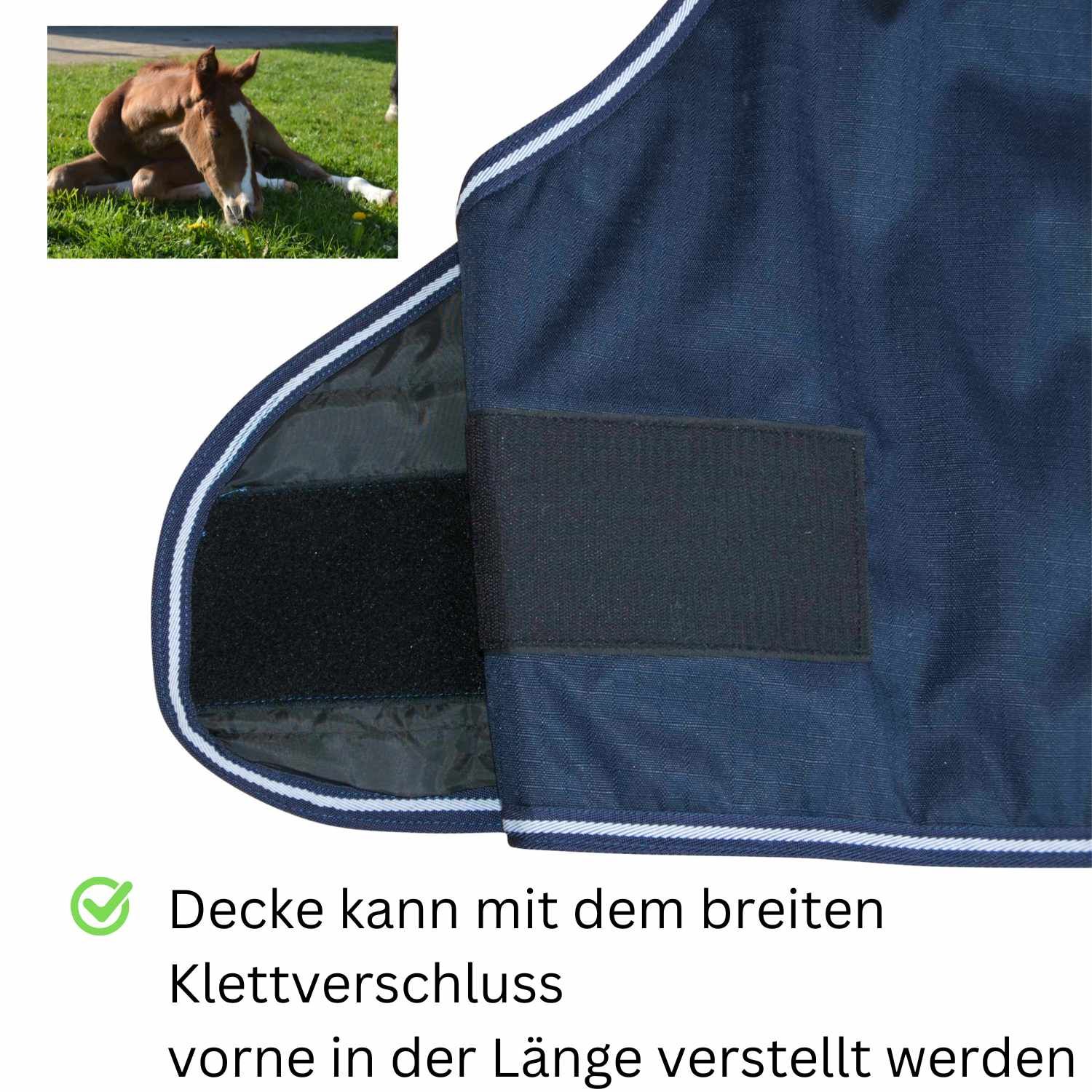 AMKA Fohlendecke Outdoor