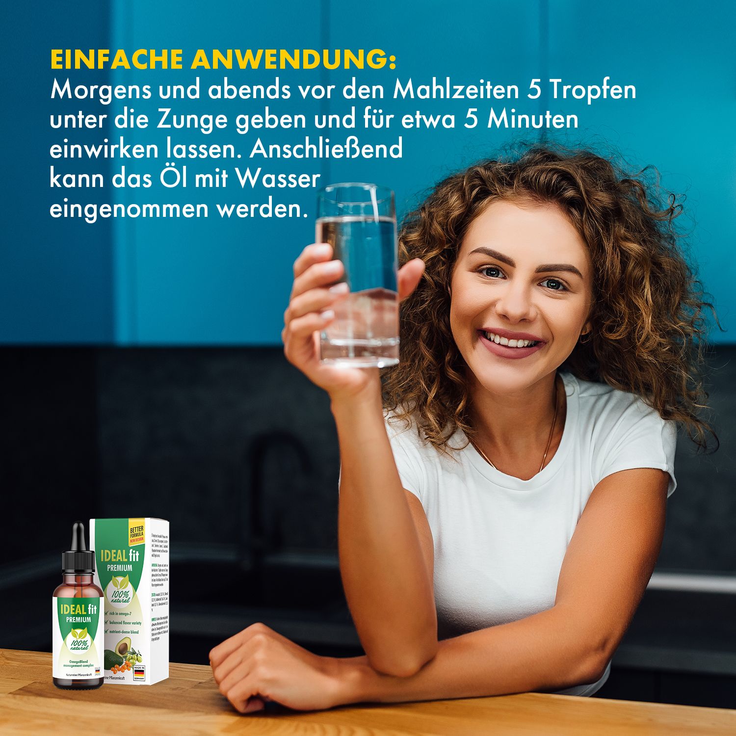 Ideal fit Tropfen