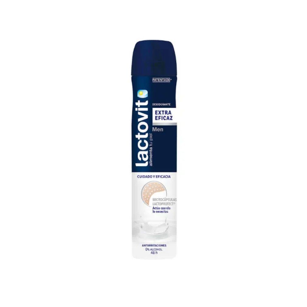 Lactovit Man Deodorant 48h Spray