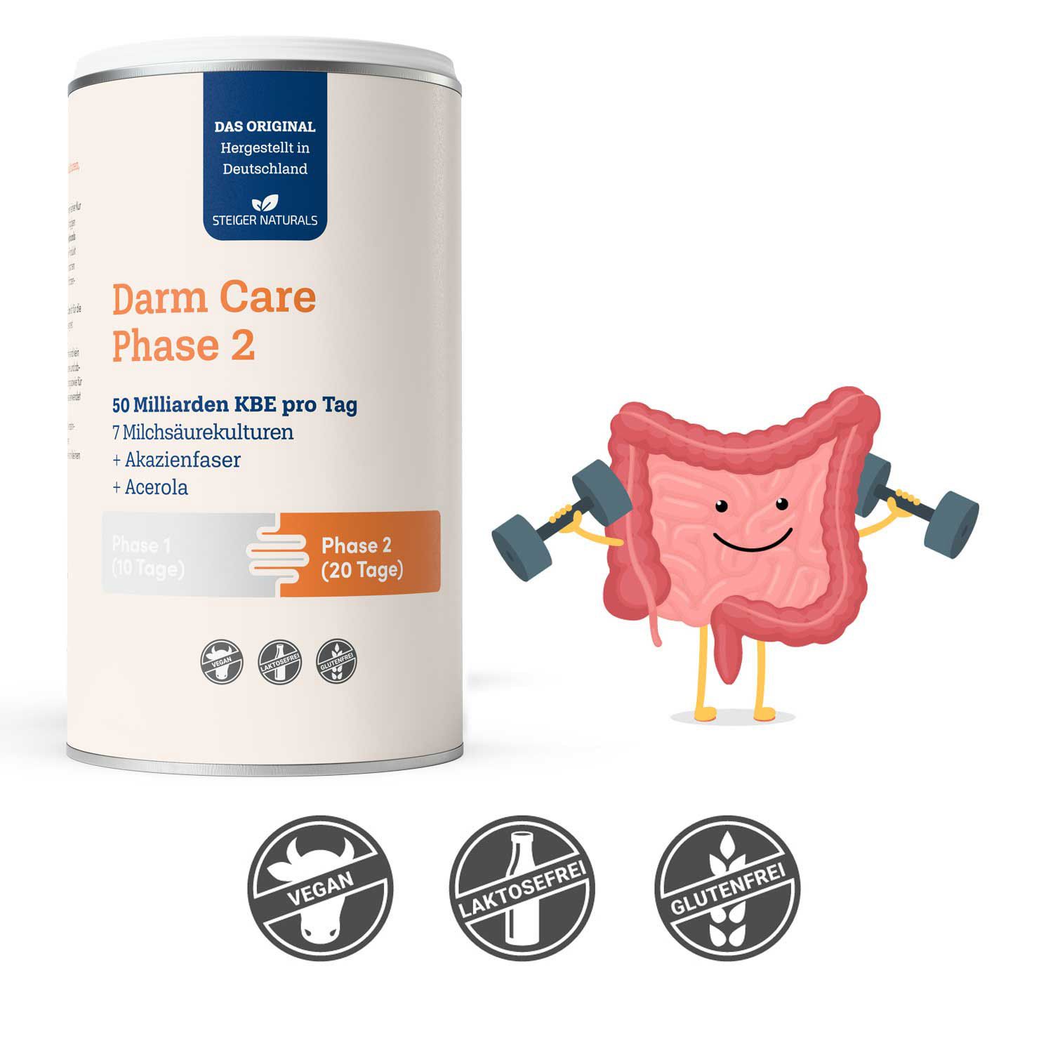 Steiger Naturals Darm Care