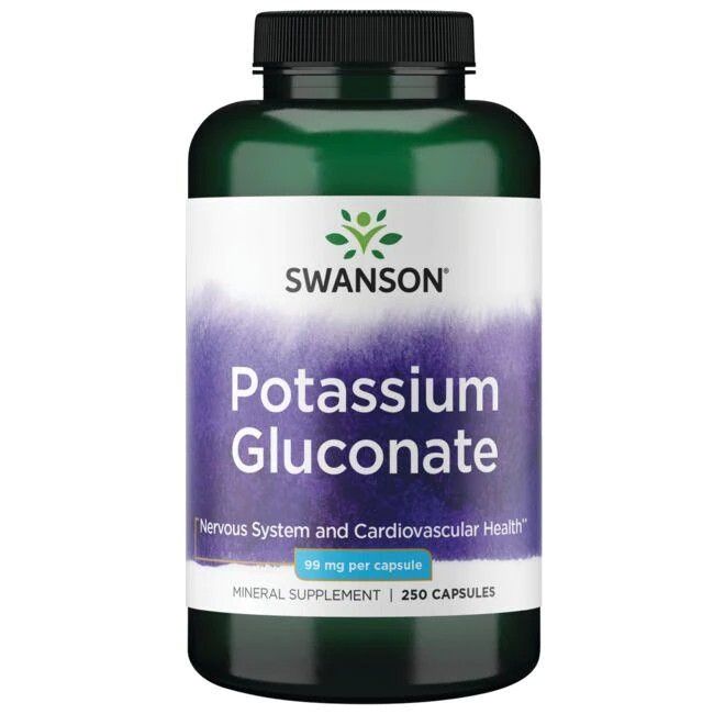 Swanson Kaliumgluconat 99 mg 250 Pc