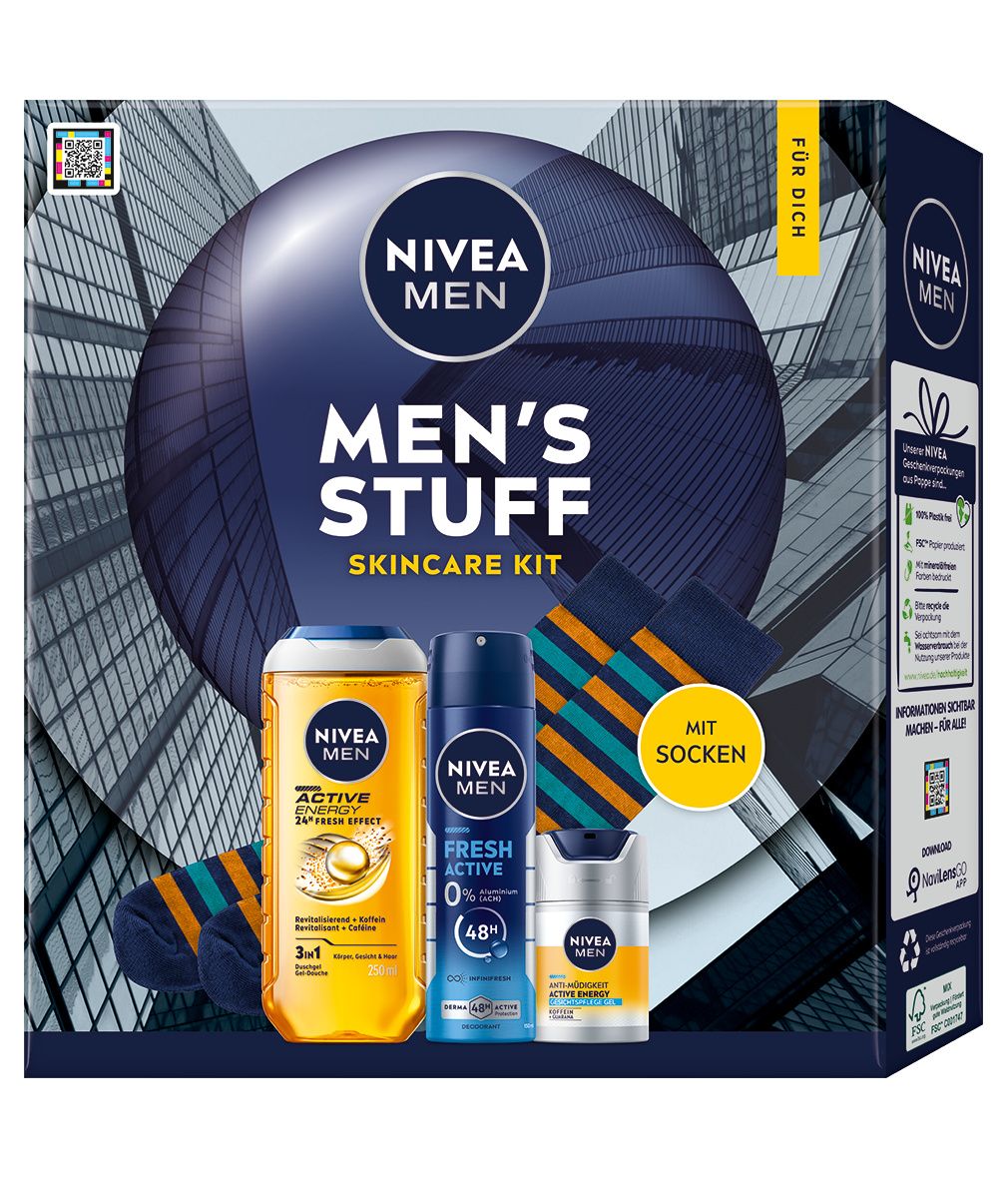 NIVEA MEN Mens Stuff 2025