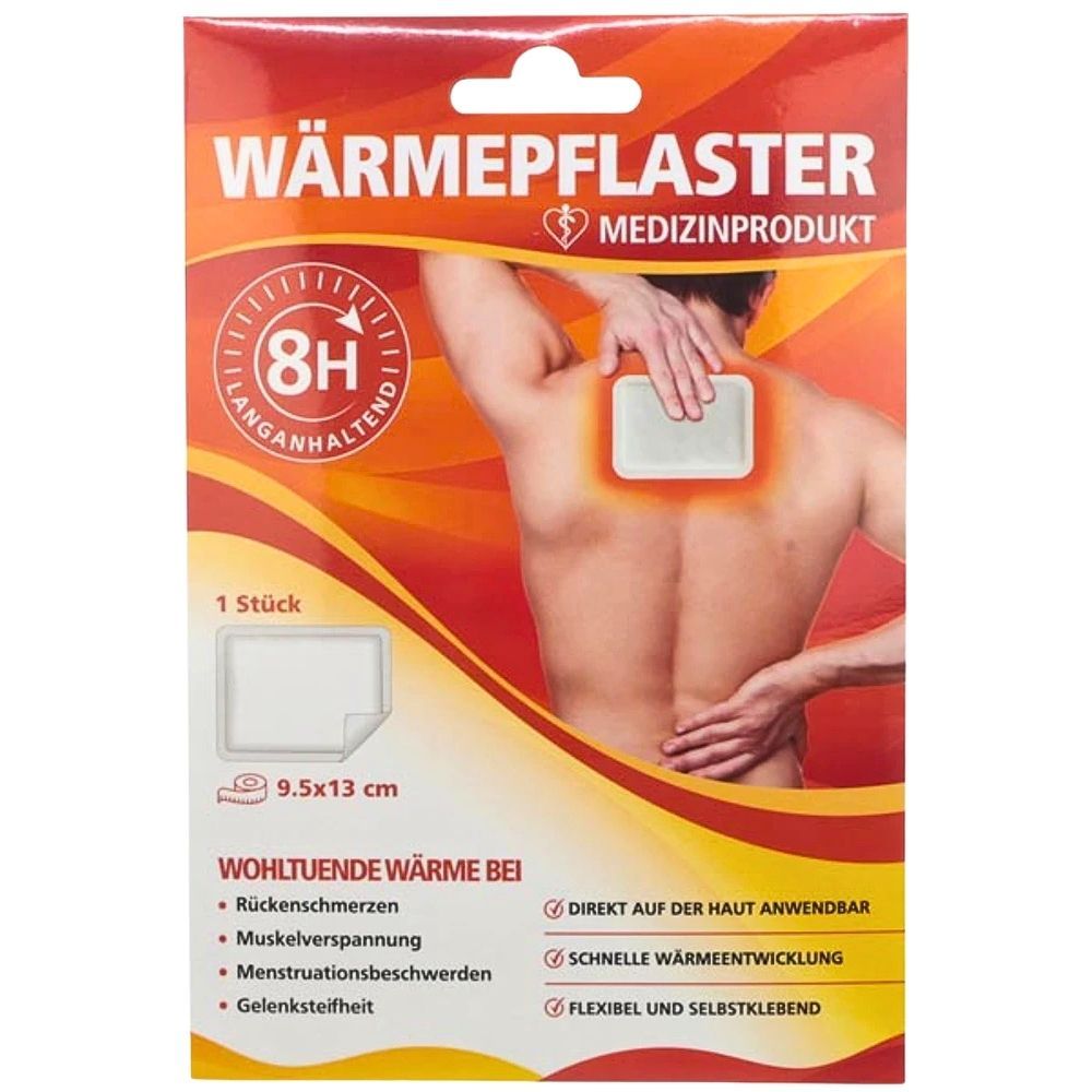 Figo Wärme Pflaster 13x9,5cm 1 St