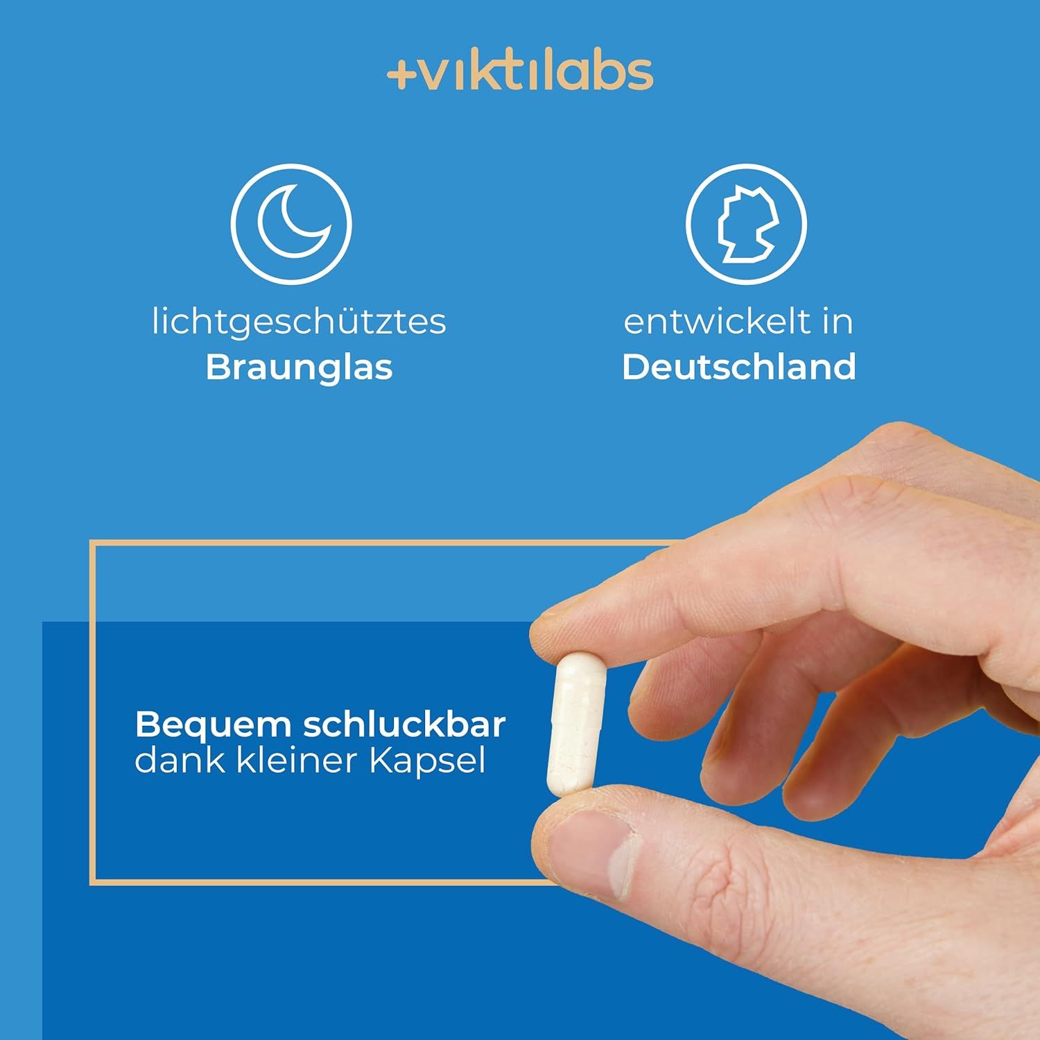 Viktilabs Multimineral Komplex Daily: Deine tägliche Quelle für Mineralstoffe