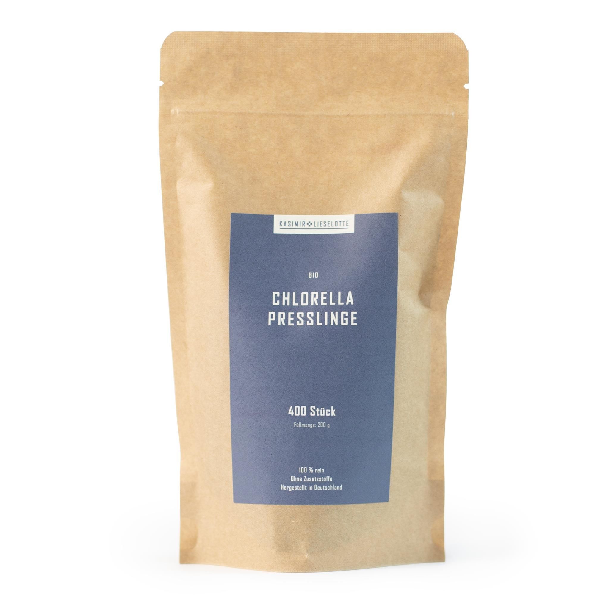 Kasimir+Lieselotte Chlorella Presslinge Bio