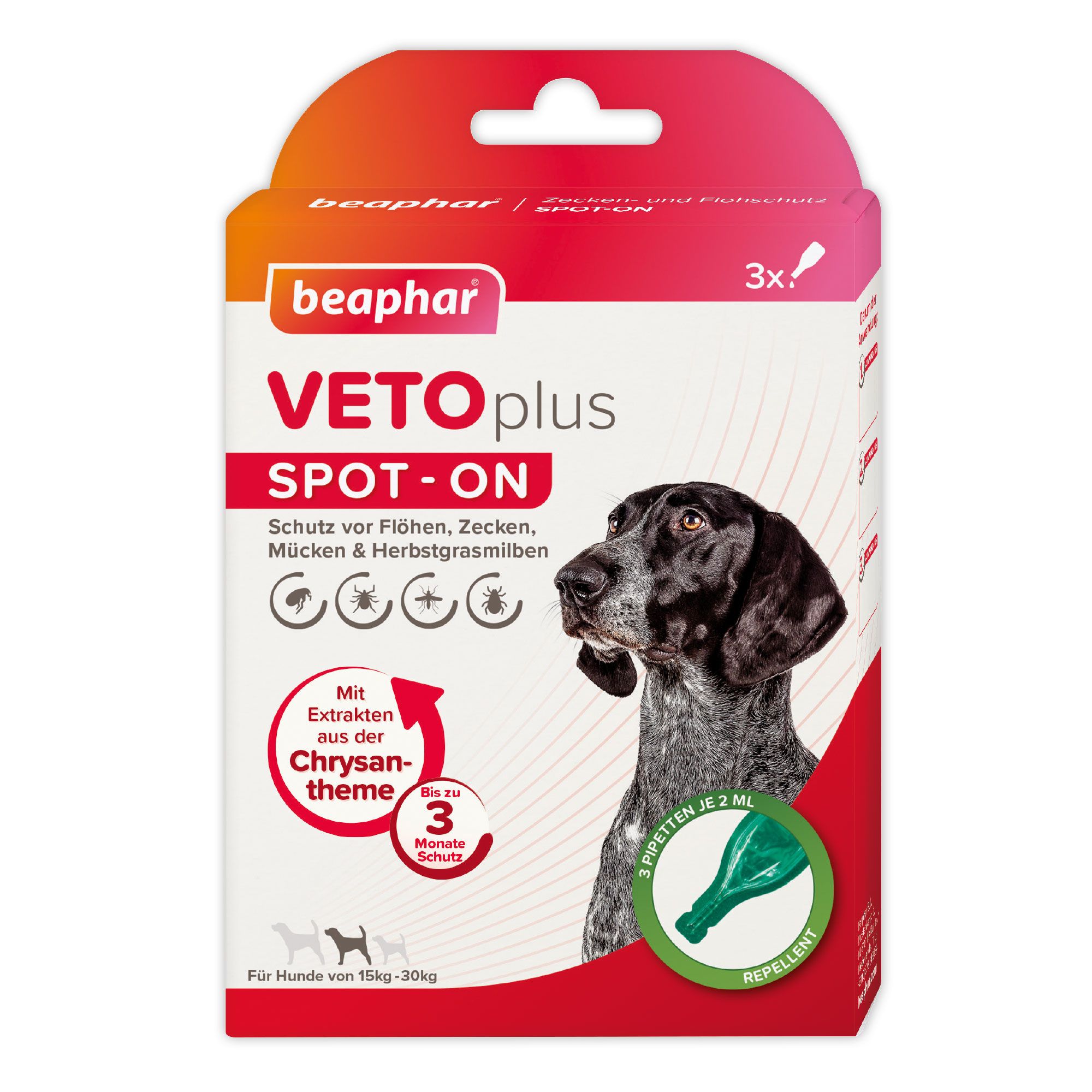 Beaphar VETOplus SPOT-ON für Hunde