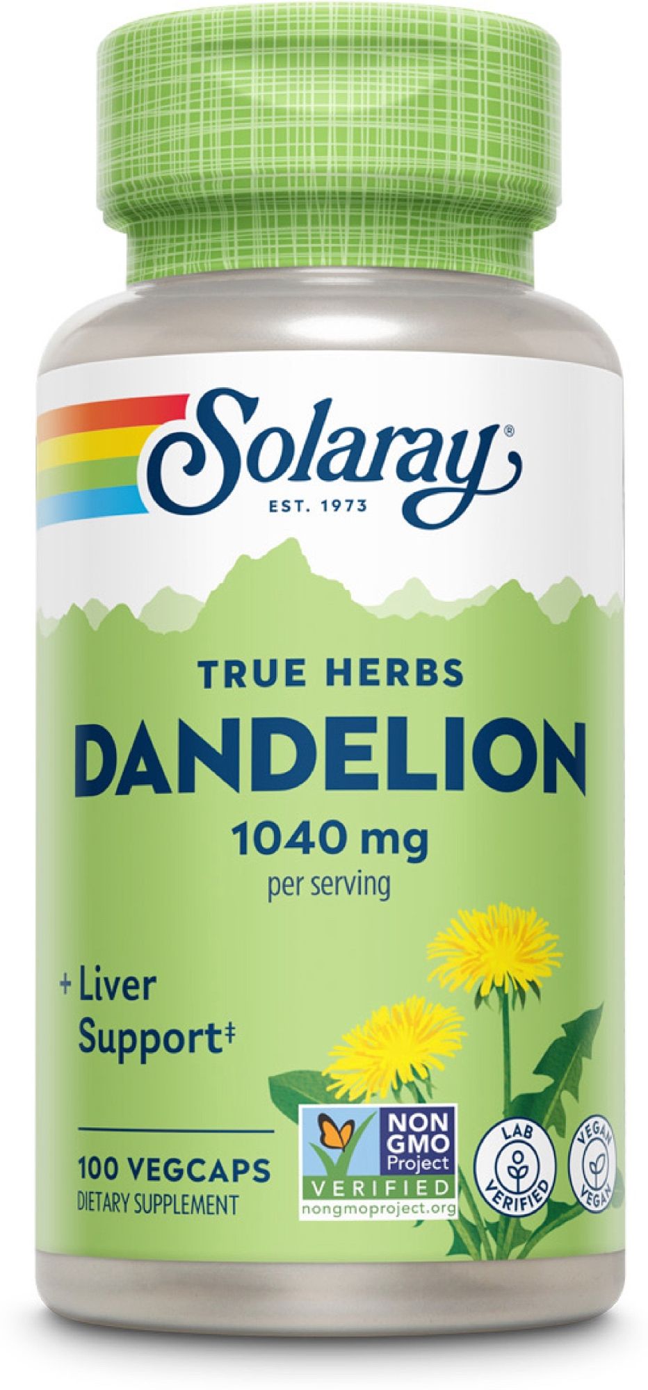 Solaray Löwenzahn 100 St Kapseln