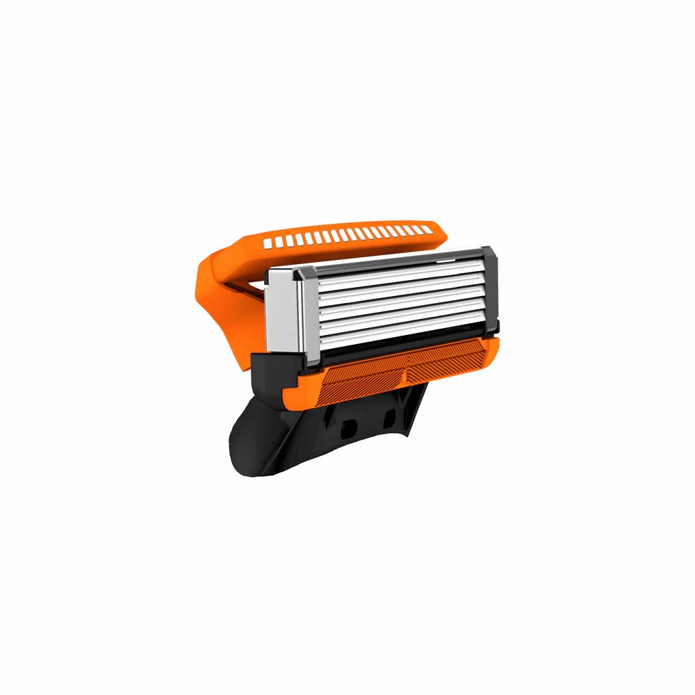 Mornin`Glory Platinum Mustang 5-Klinge – Premium Rasierklingen-System
