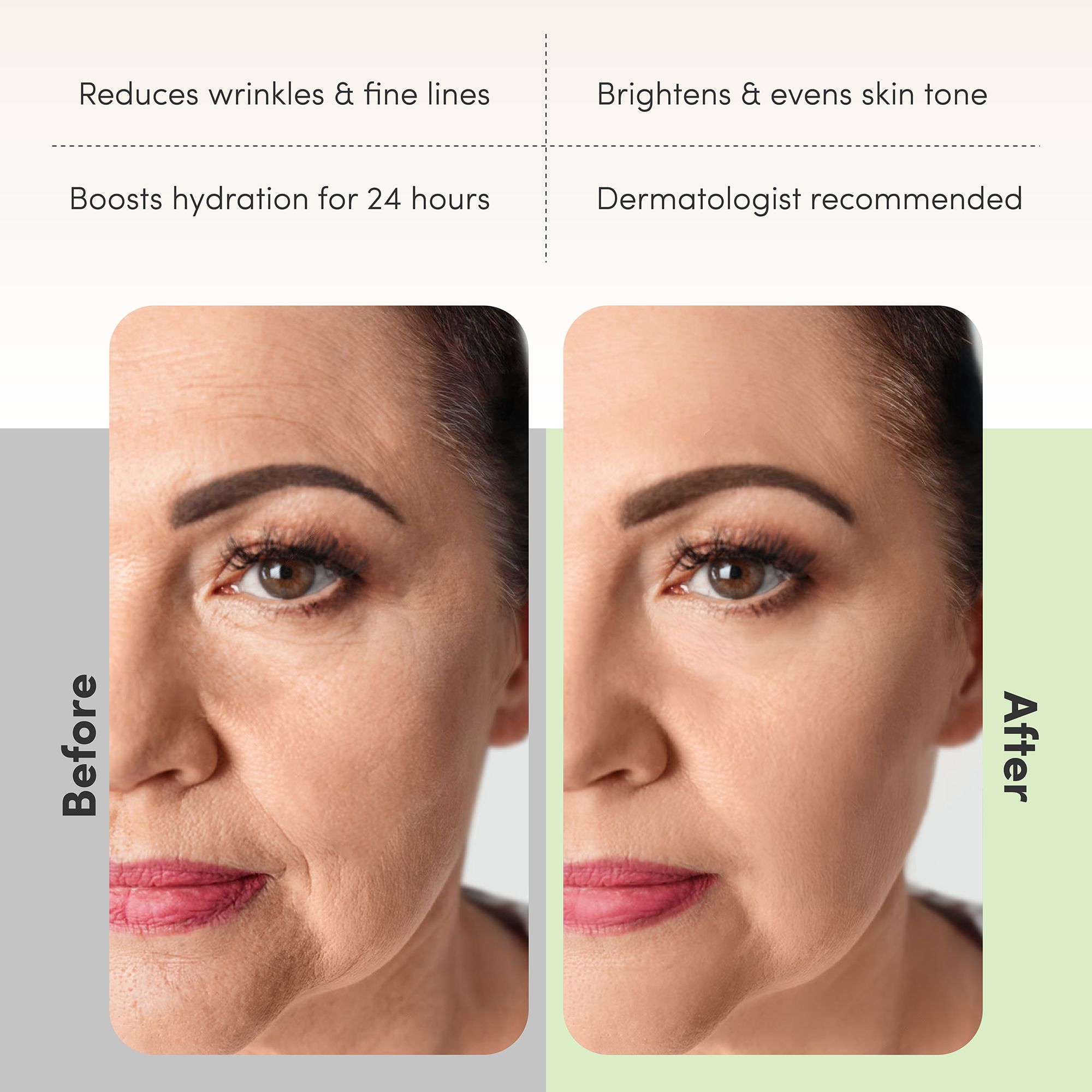 H4H Naturals® Bio Radiance Gesichtscreme Anti-Aging