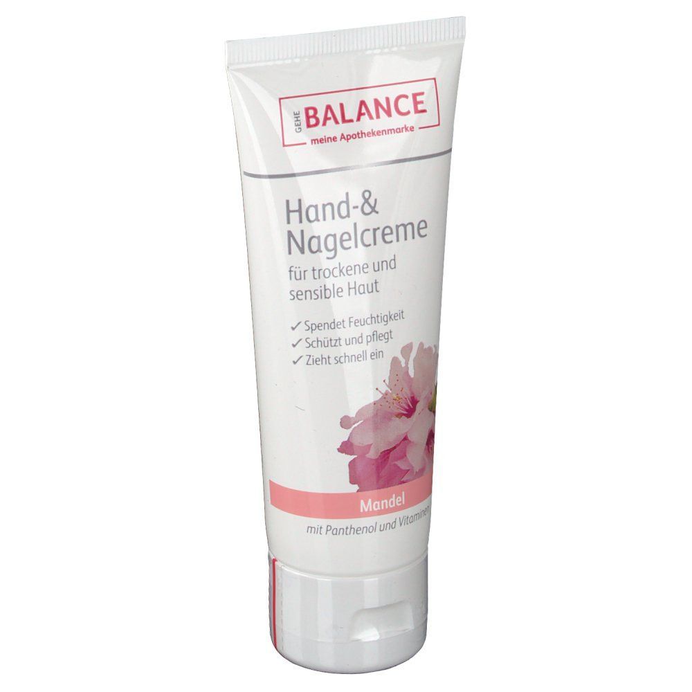 GEHE BALANCE Hand- & Nagelcreme Mandel
