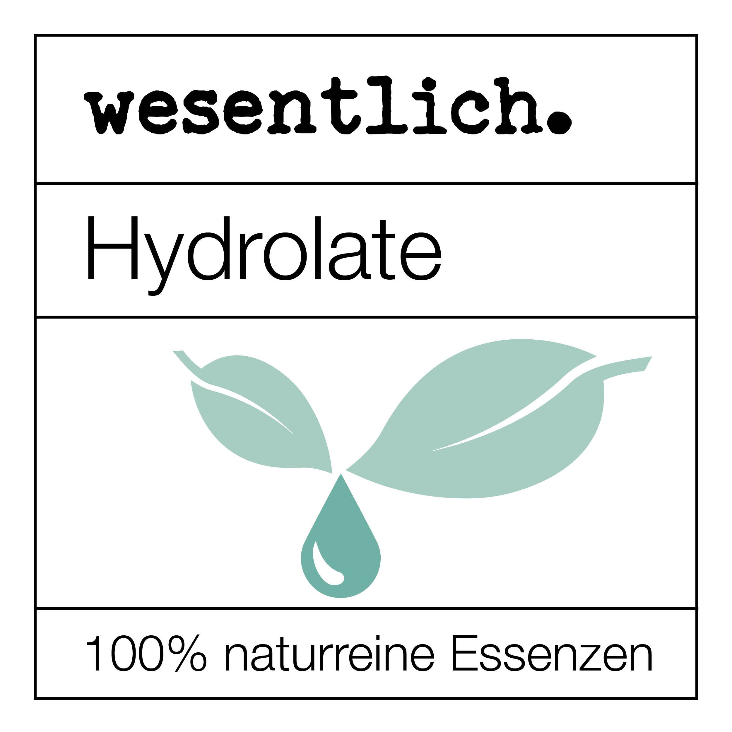 wesentlich. Holunderwasser