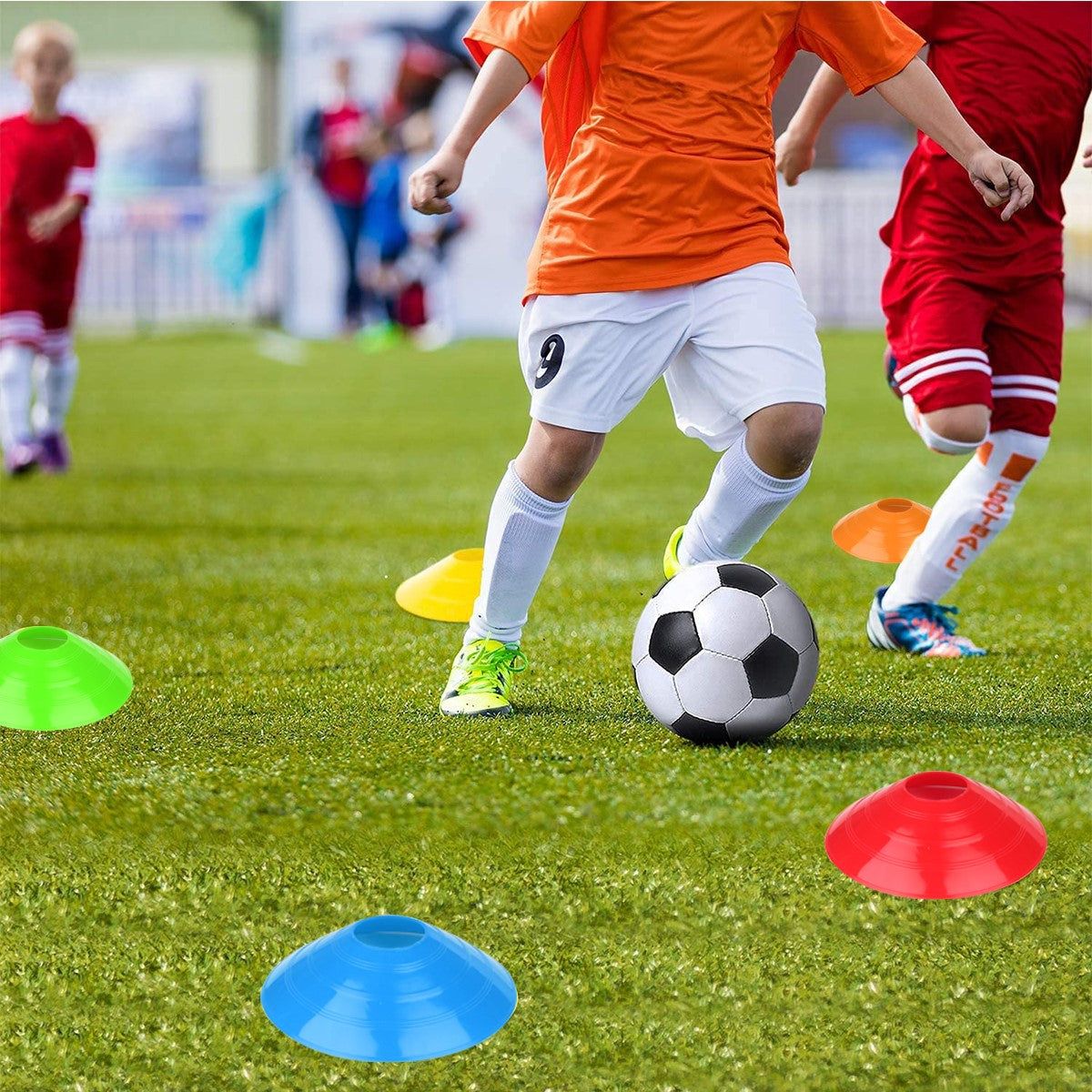 Onamaste Trainingshütchen Sportkegel