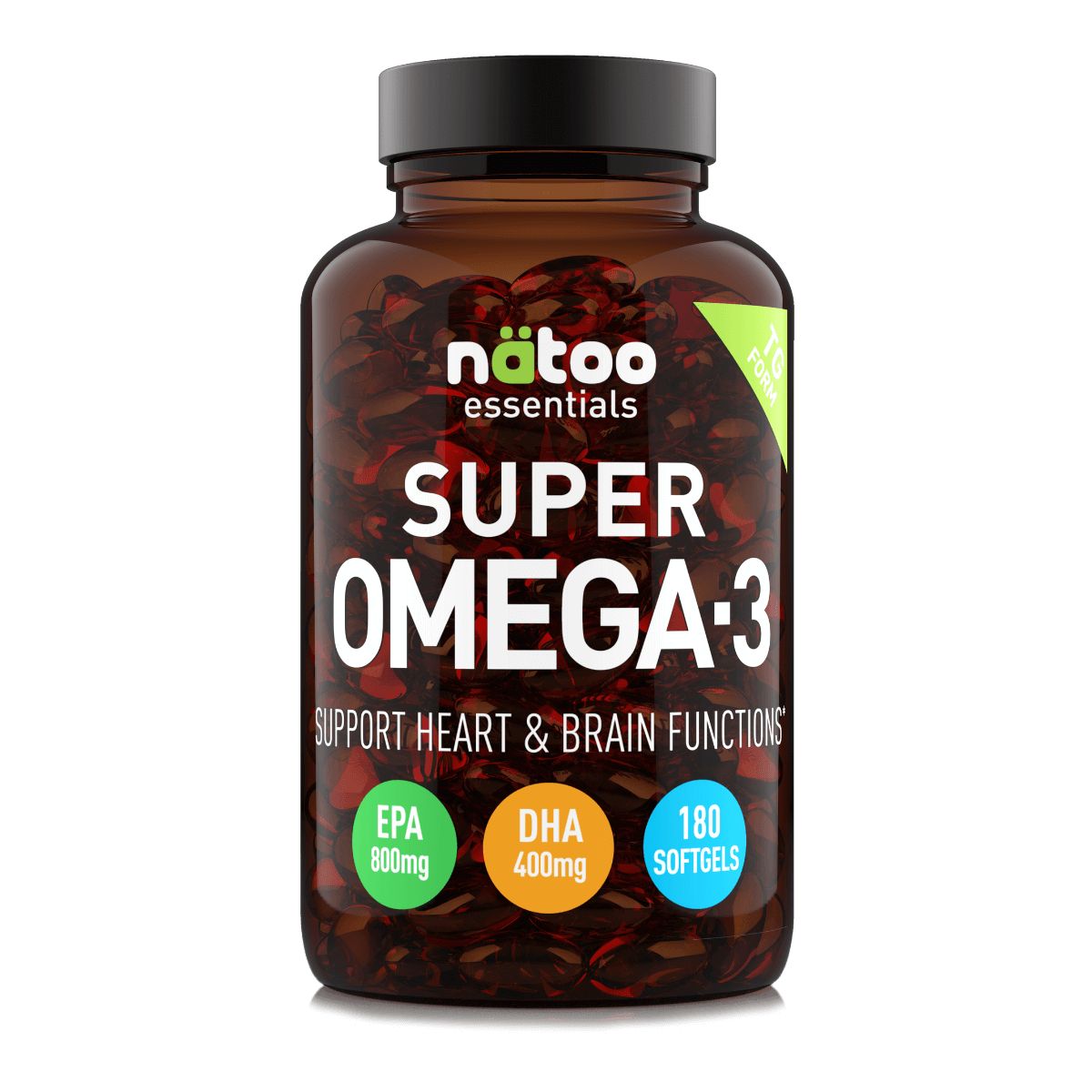 Natoo Super Omega-3 EPA 800mg DHA 400mg