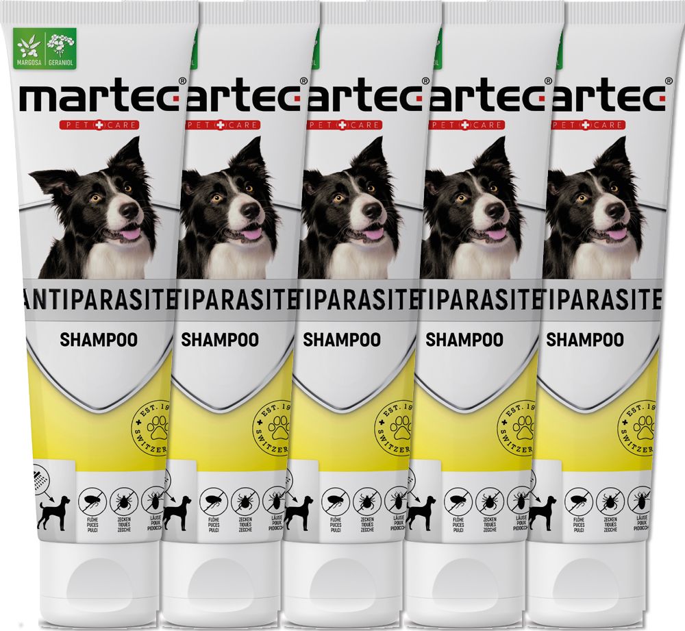 Martec Pet Care Anti-Parasitenshampoo