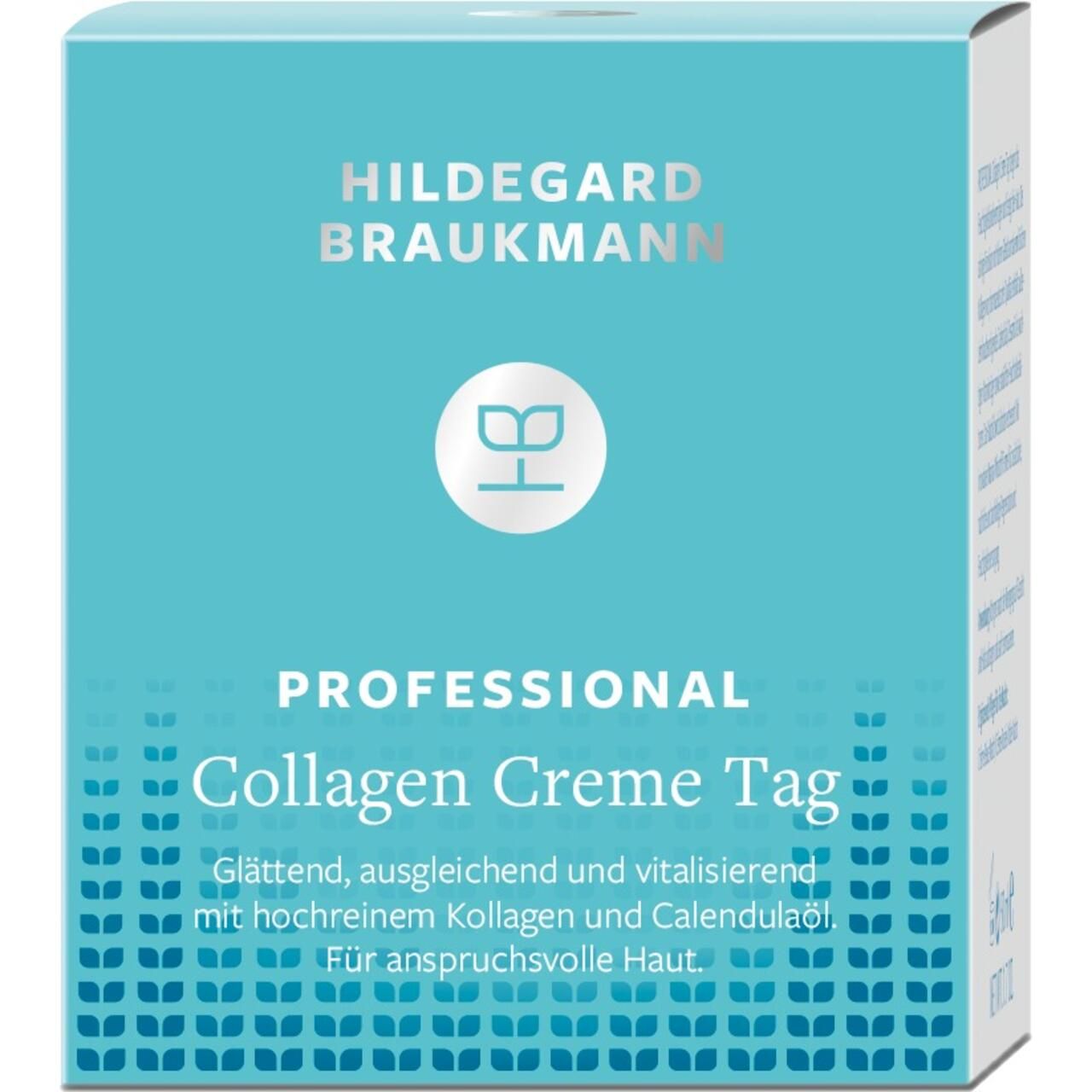 Hildegard Braukmann, Professional Plus Collagen Creme 50 ml Basiscreme