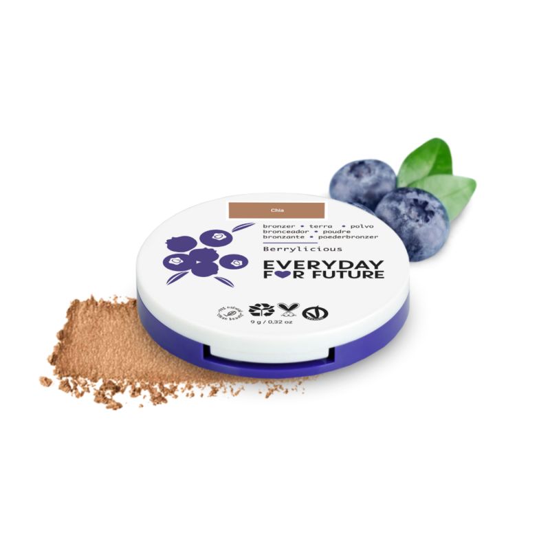 Everyday For Future - Bronzer con Olio di Acai - Chia