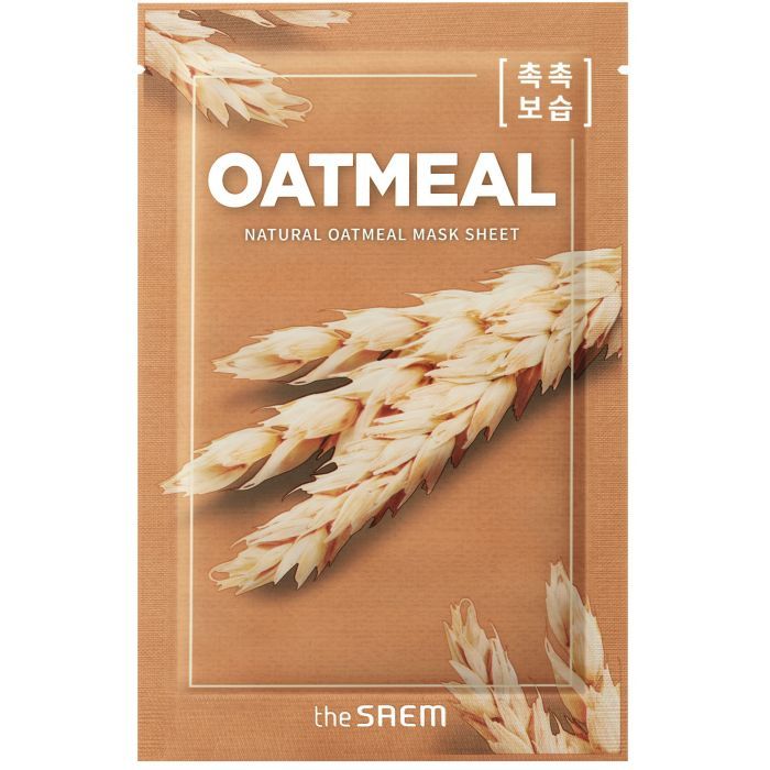 Natürliche Haferflockenmaske 1 St