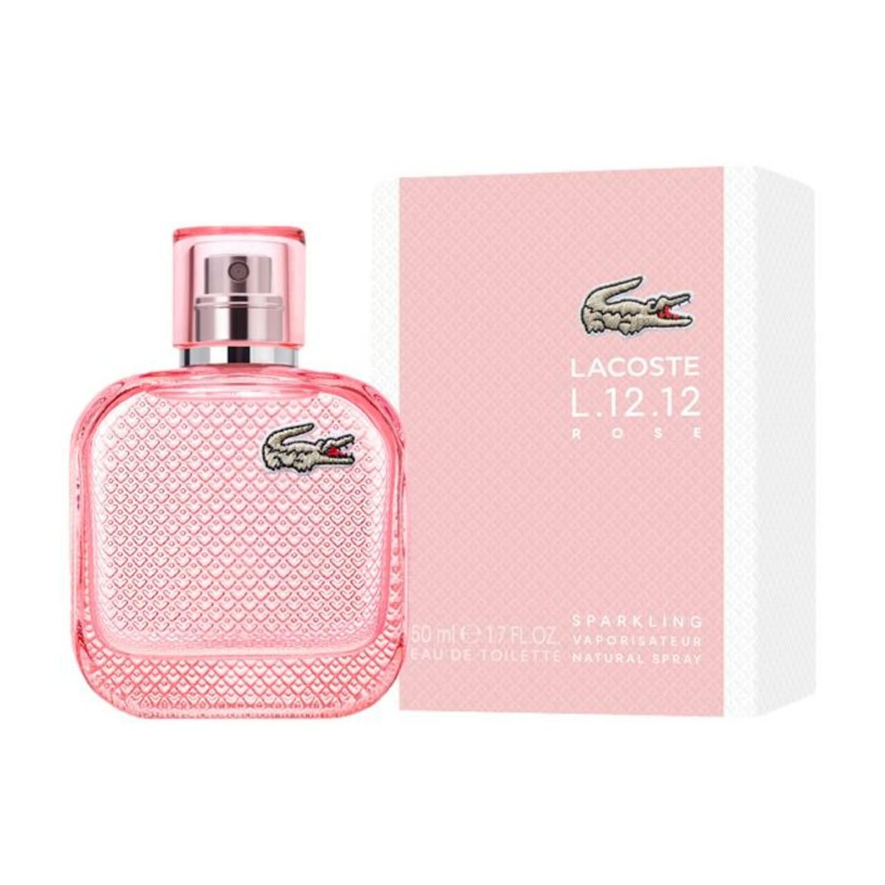 Lacoste, L.12.12 Rose Sparkling EdT Nat. Spray 50 ml Eau de Toilette