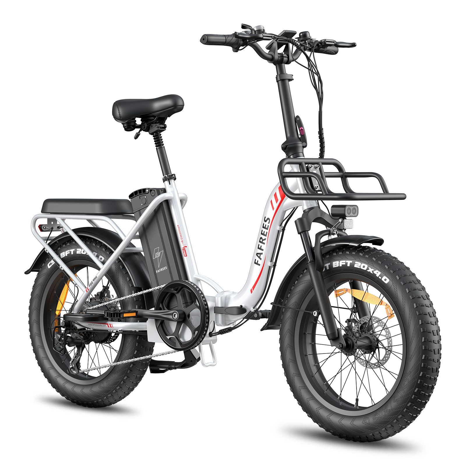 Fafrees F20 Max Falt-E-Bike mit 48V 30Ah LG-Akku und LCD-Display 1 St