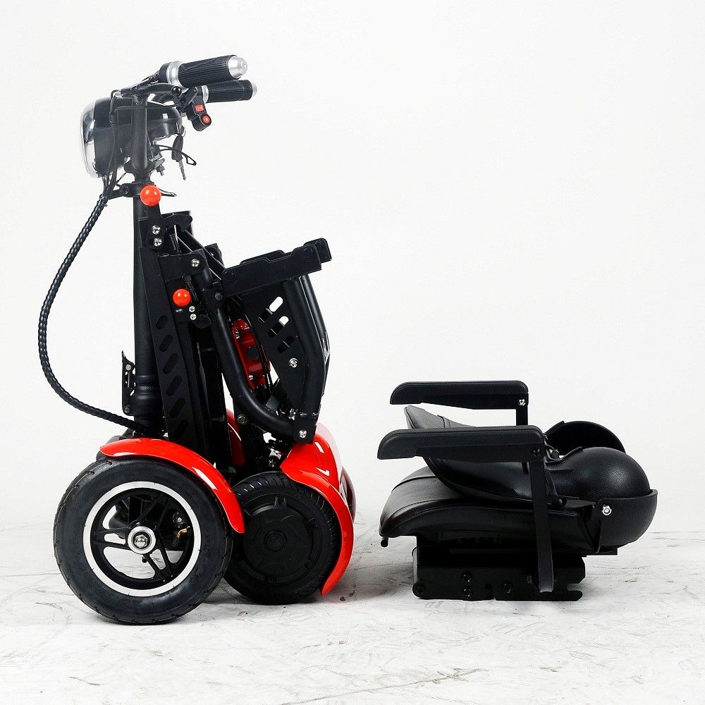 Elektrischer Scooter Rollstuhl Faltbar Mit Sitz