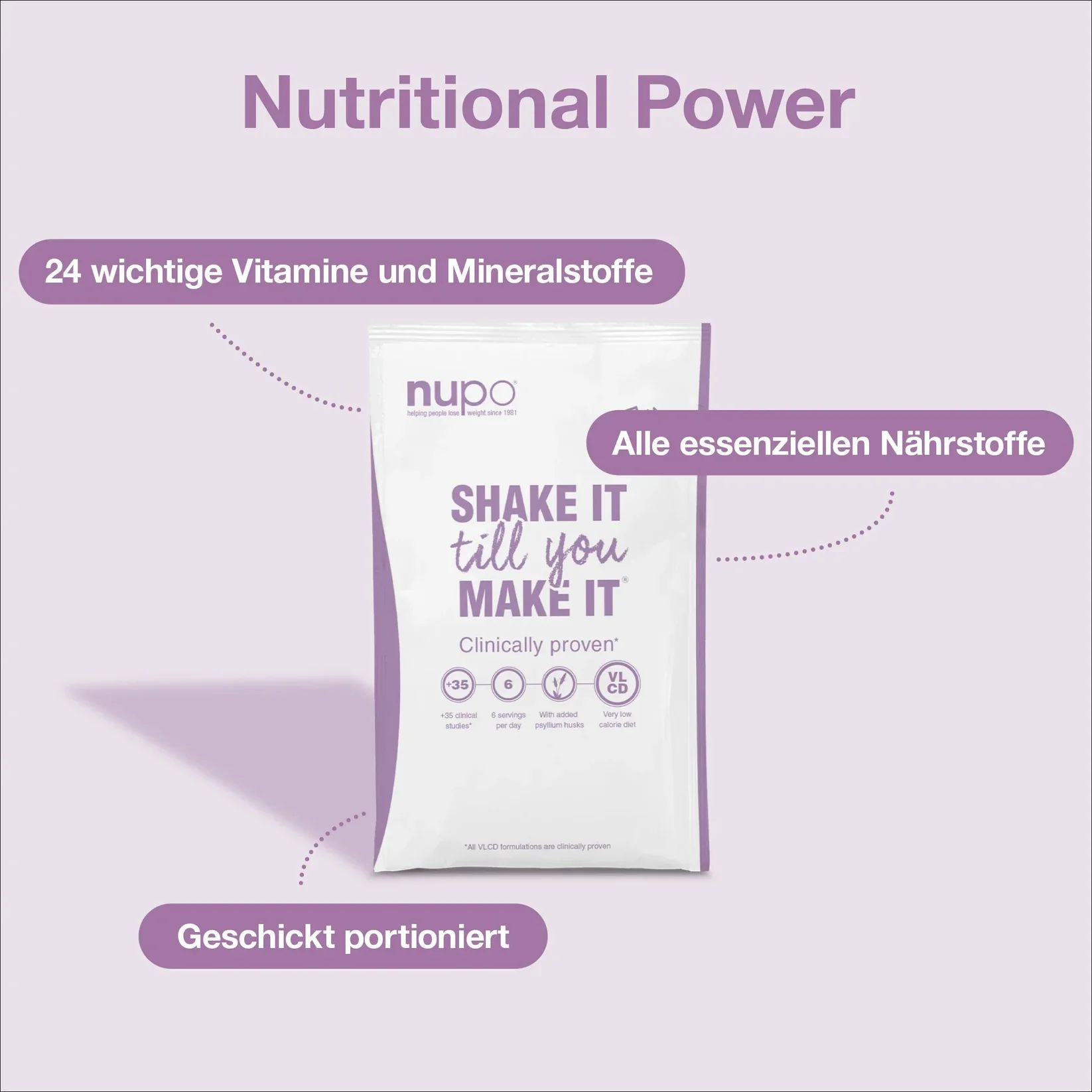 Diet Shake Blueberry Raspberry
