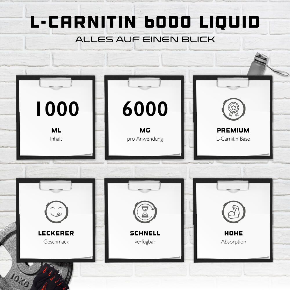 GEN L-Carnitine 6000 Liquid