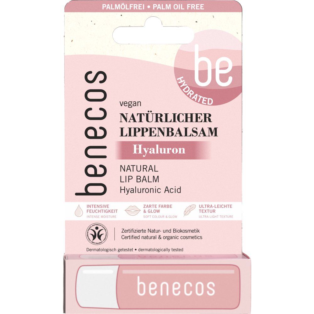 Benecos Natural Lip Balm Hyaluron 4,7 g