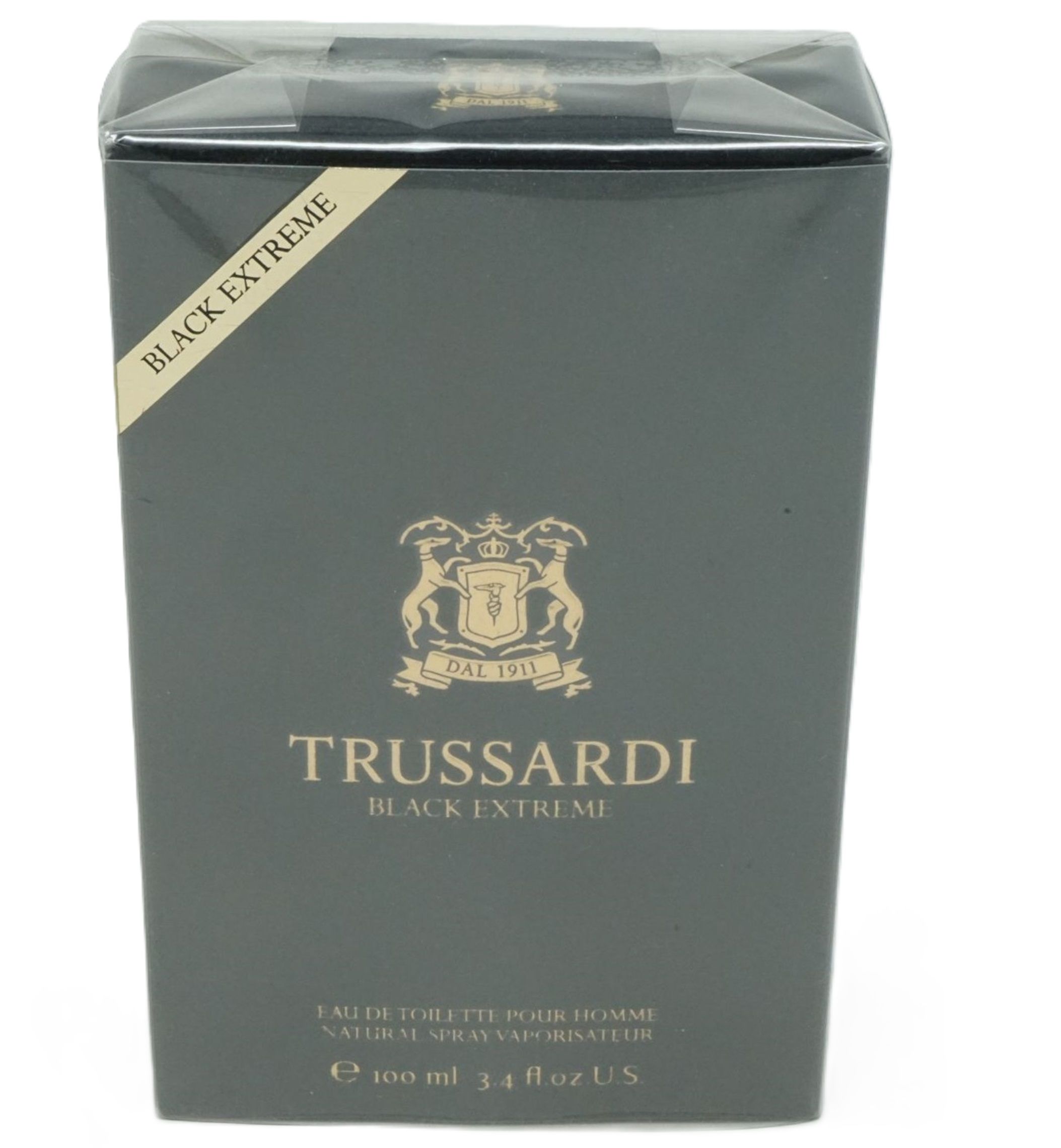 Trussardi Black Extreme Eau de Toilette Pour Homme