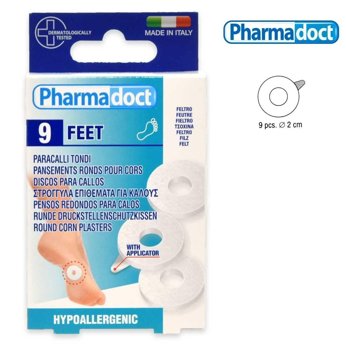 PHARMADOCT para calli in feltro