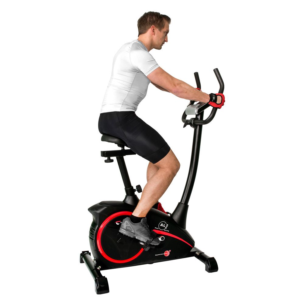 CHRISTOPEIT SPORT Ergometer AL 2 — Black Edition