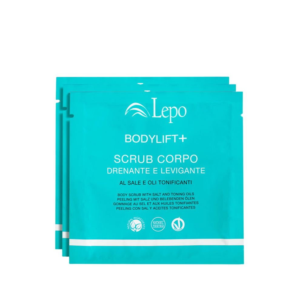 LEPO Scrub Corpo drenante e levigante