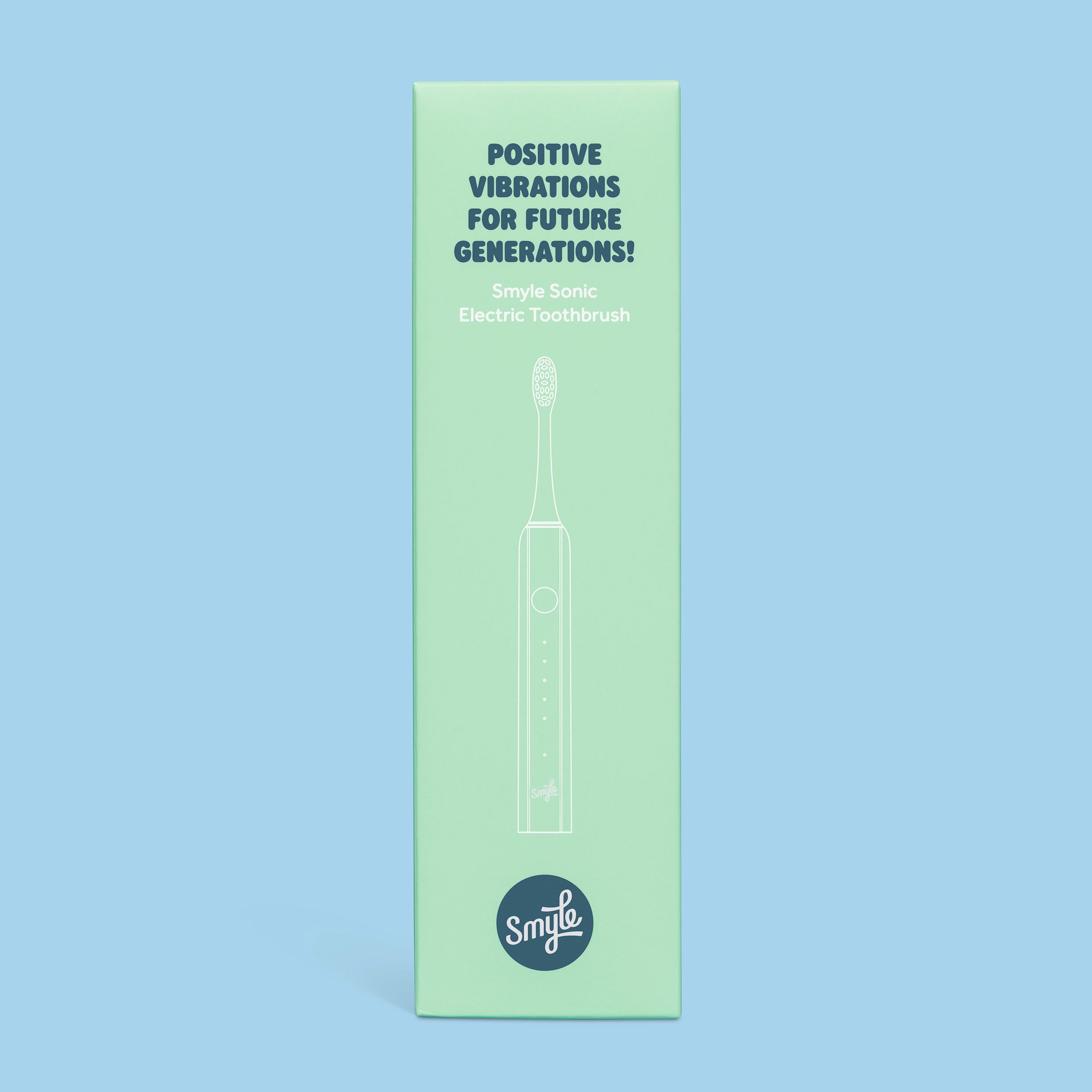 Smyle Sonic Elektrische Zahnbürste Mintgrün