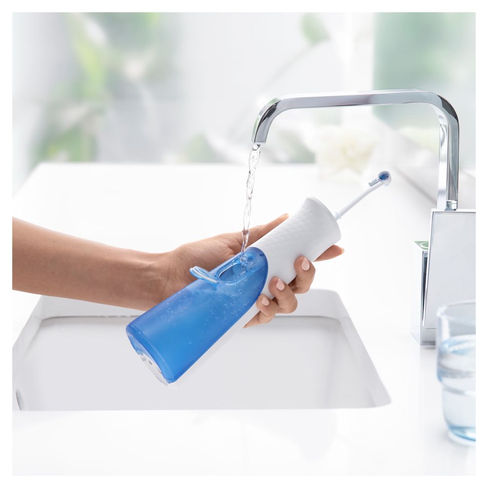 Oral-B - Elektrische Munddusche "AquaCare 4" in Weiß