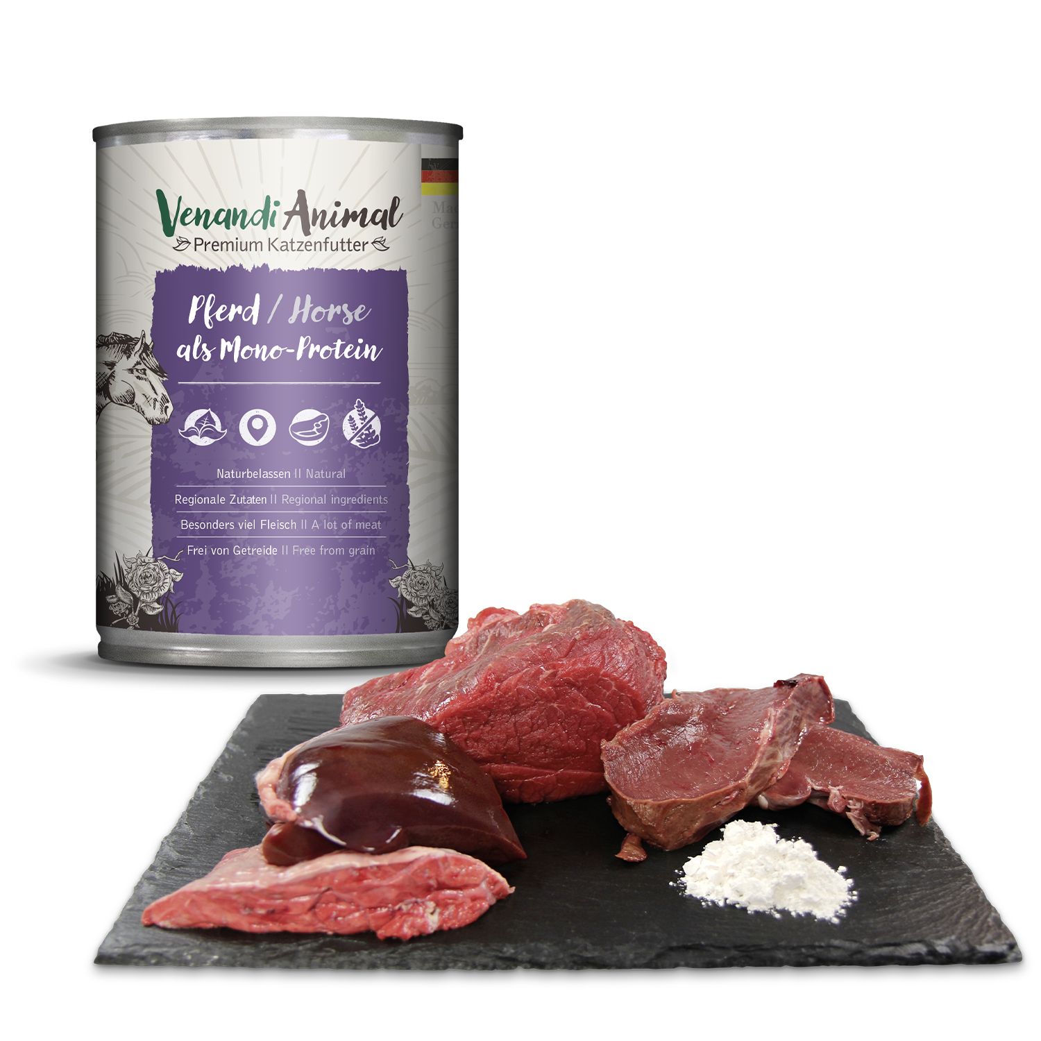 Venandi Animal - Pferd als Monoprotein