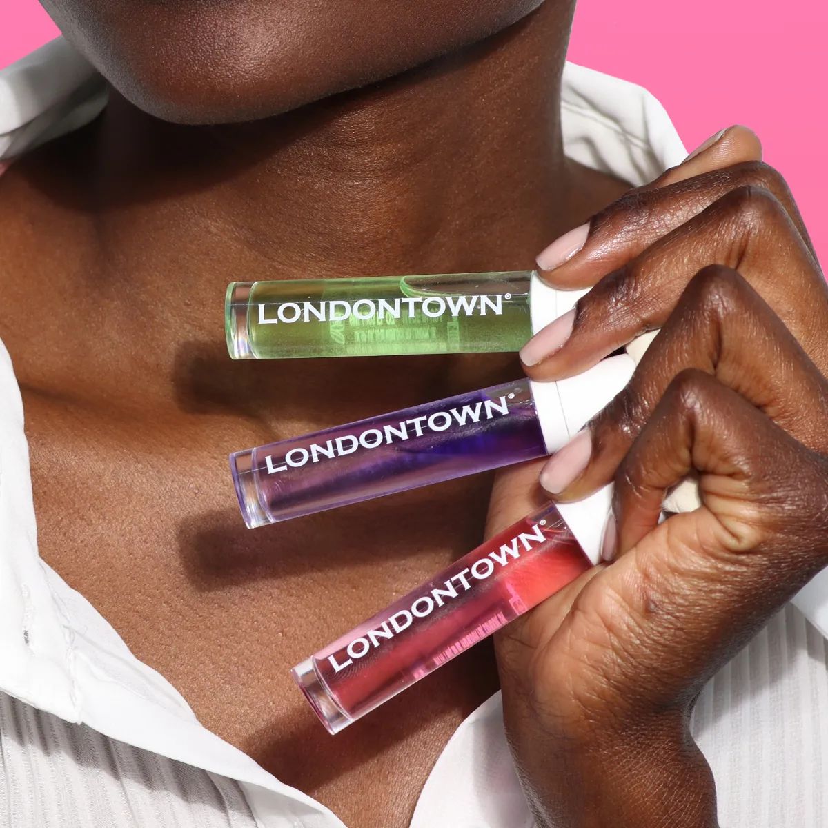LONDONTOWN Kur Roll & Glow Cuticle Oil Dragonfruit Nagelhautöl