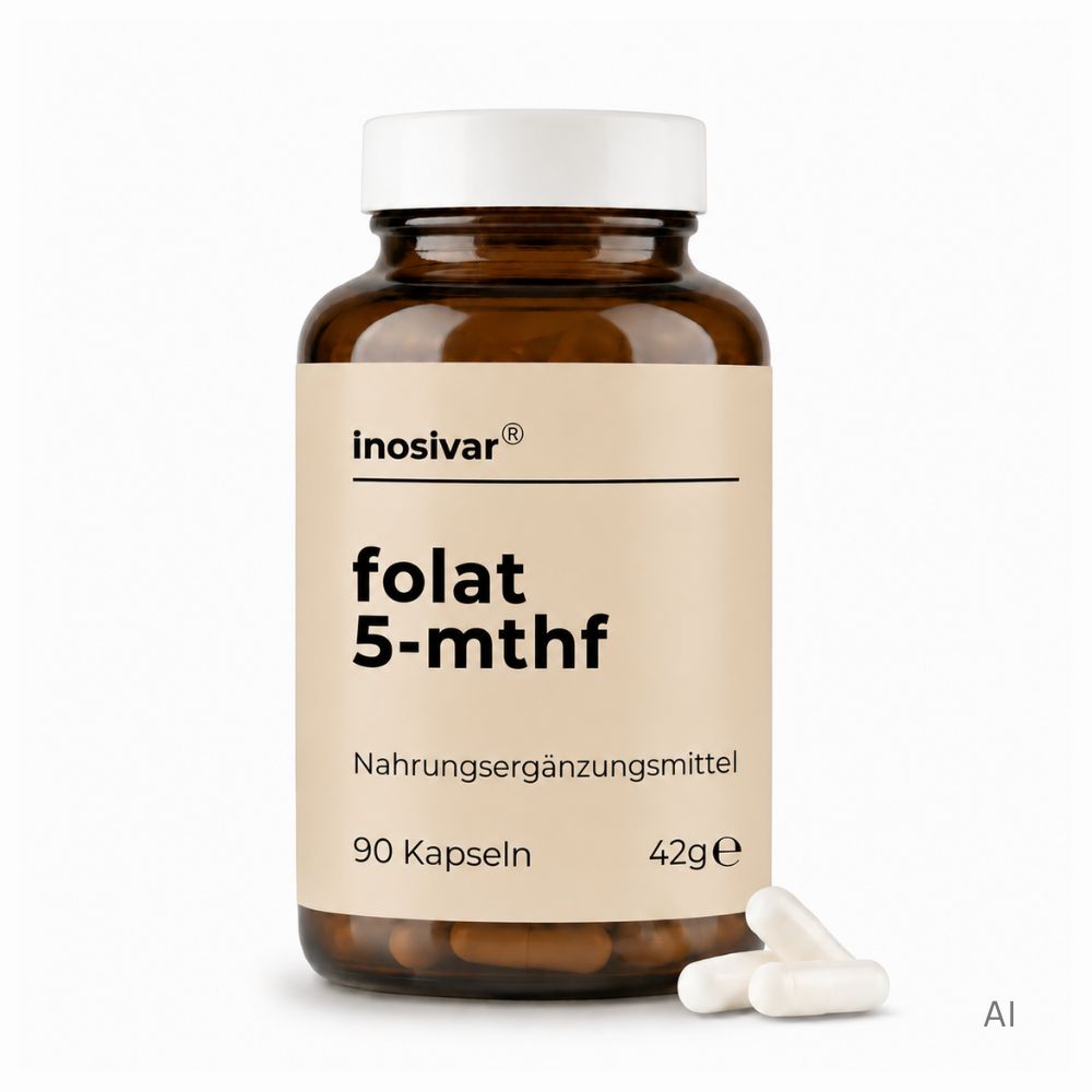 inosivar - Folat (5-Mthf) Kapseln 90 St