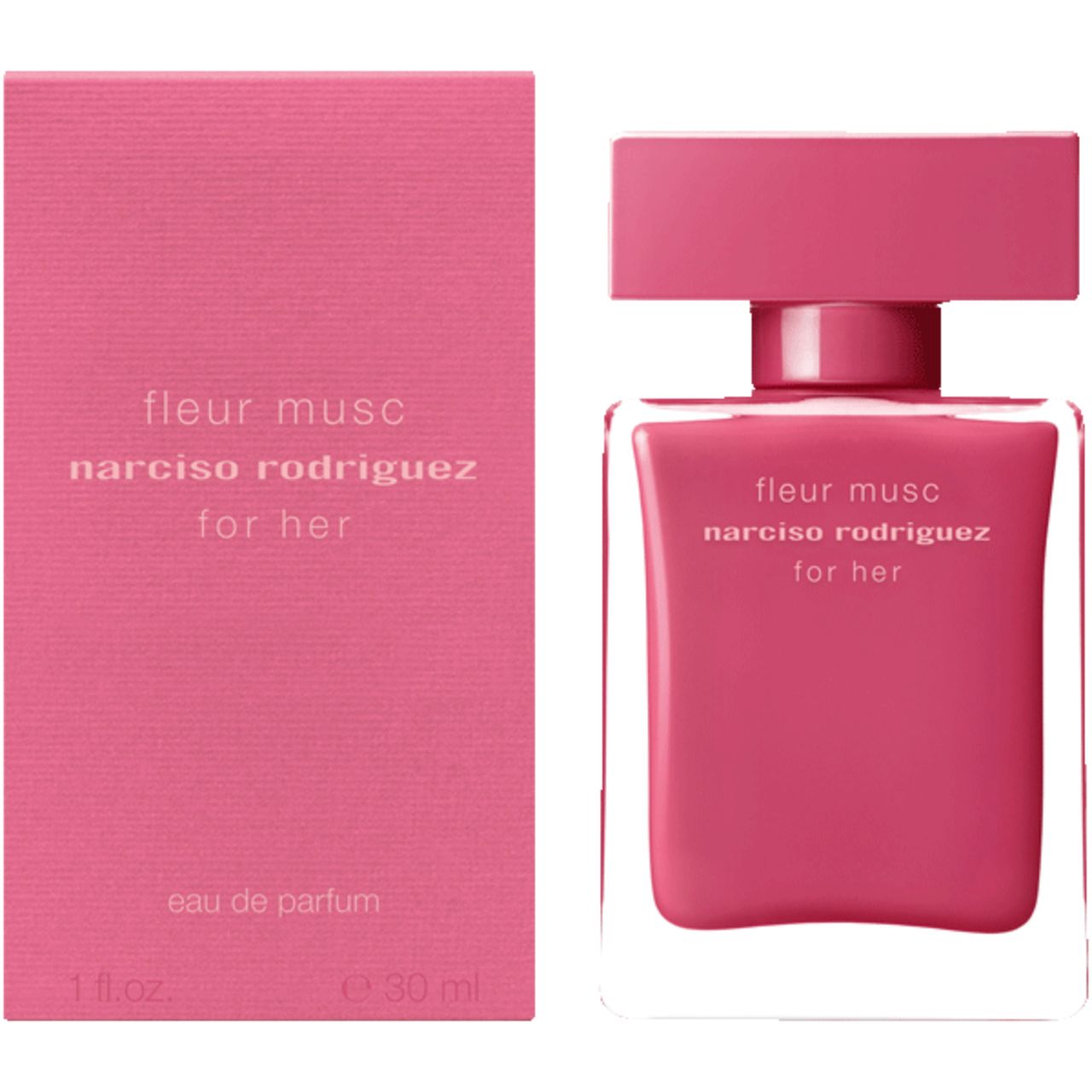 Narciso Rodriguez, For Her Fleur Musc E.d.P. Nat. Spray 30 ml Eau de Parfum