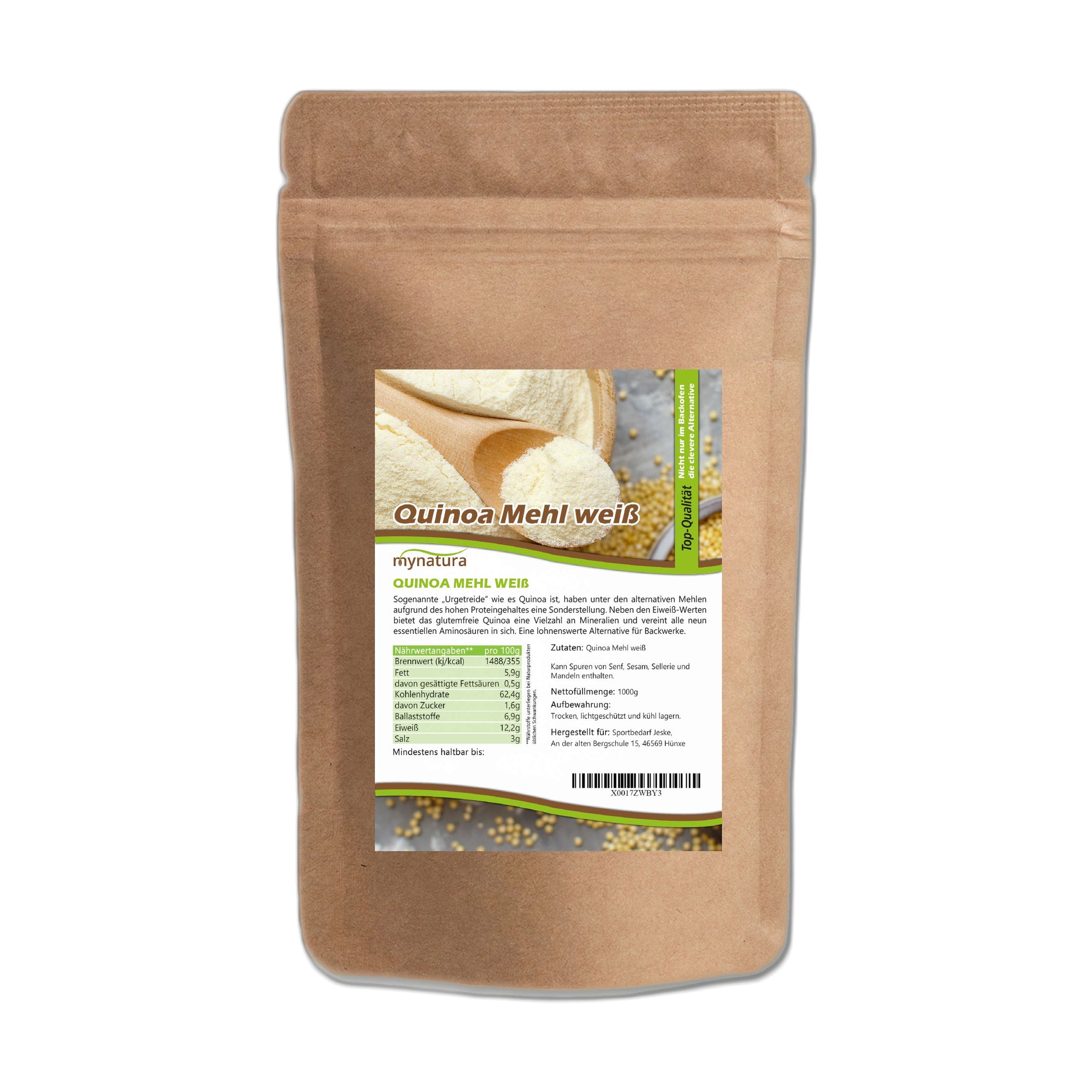 Mynatura Bio Quinoamehl 1000 g