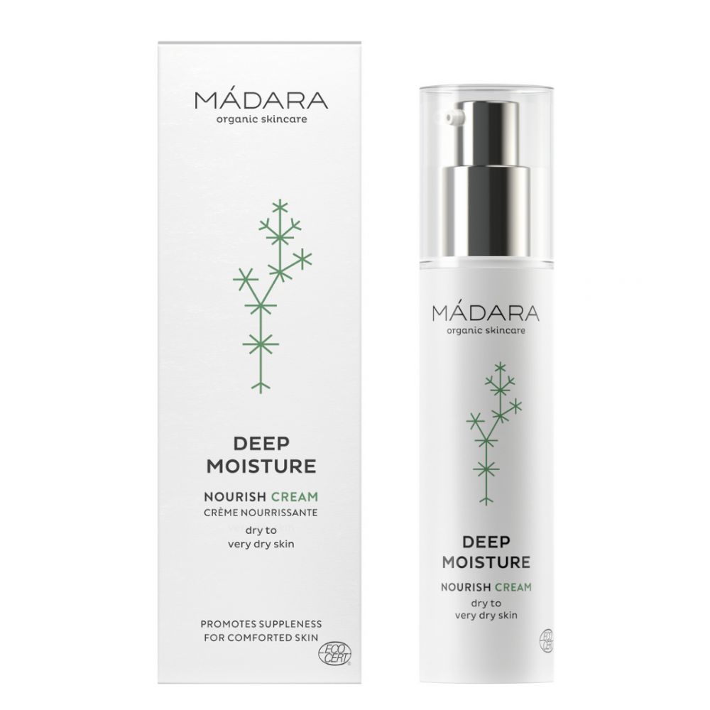 Madara Deep Moisture Nourish Cream Intensive Feuchtigkeitscreme 50ml