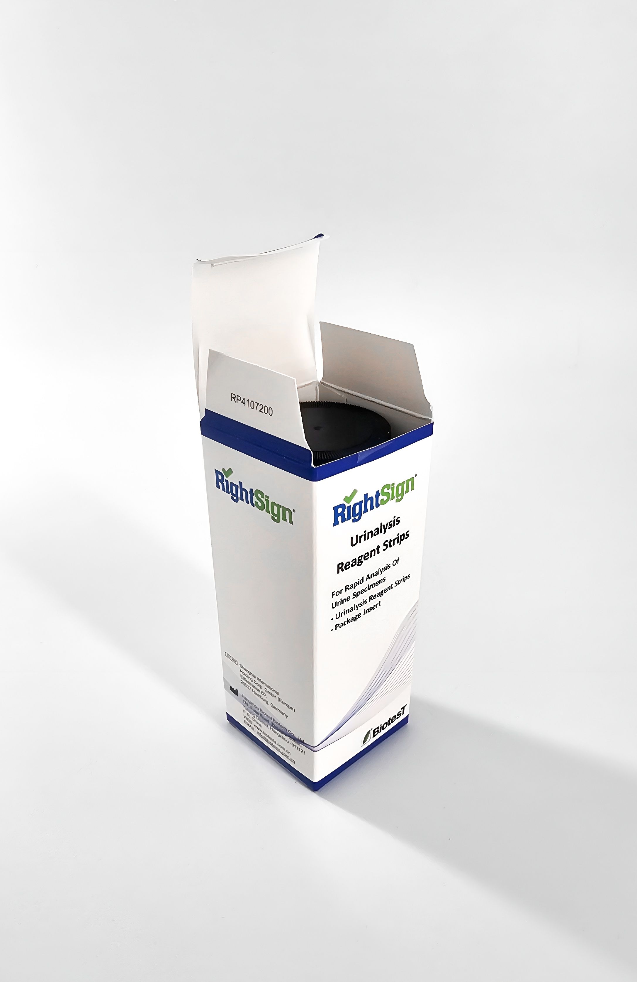 RightSign Gesundheitstest Urinteststreifen 10 Parameter