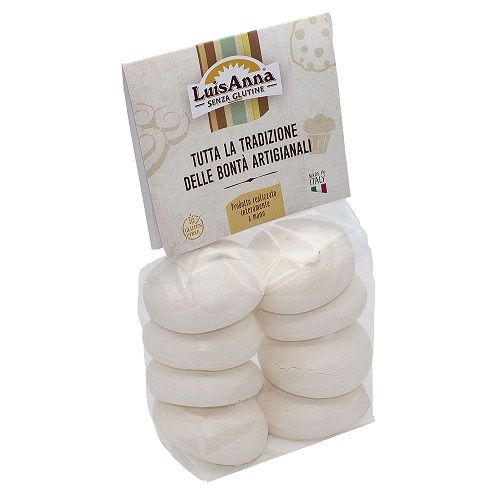 Meringhe Senza Glutine - LuisAnna