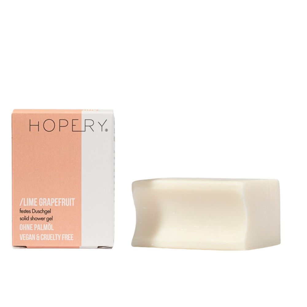 HOPERY Lime Grapefruit Shower Bar