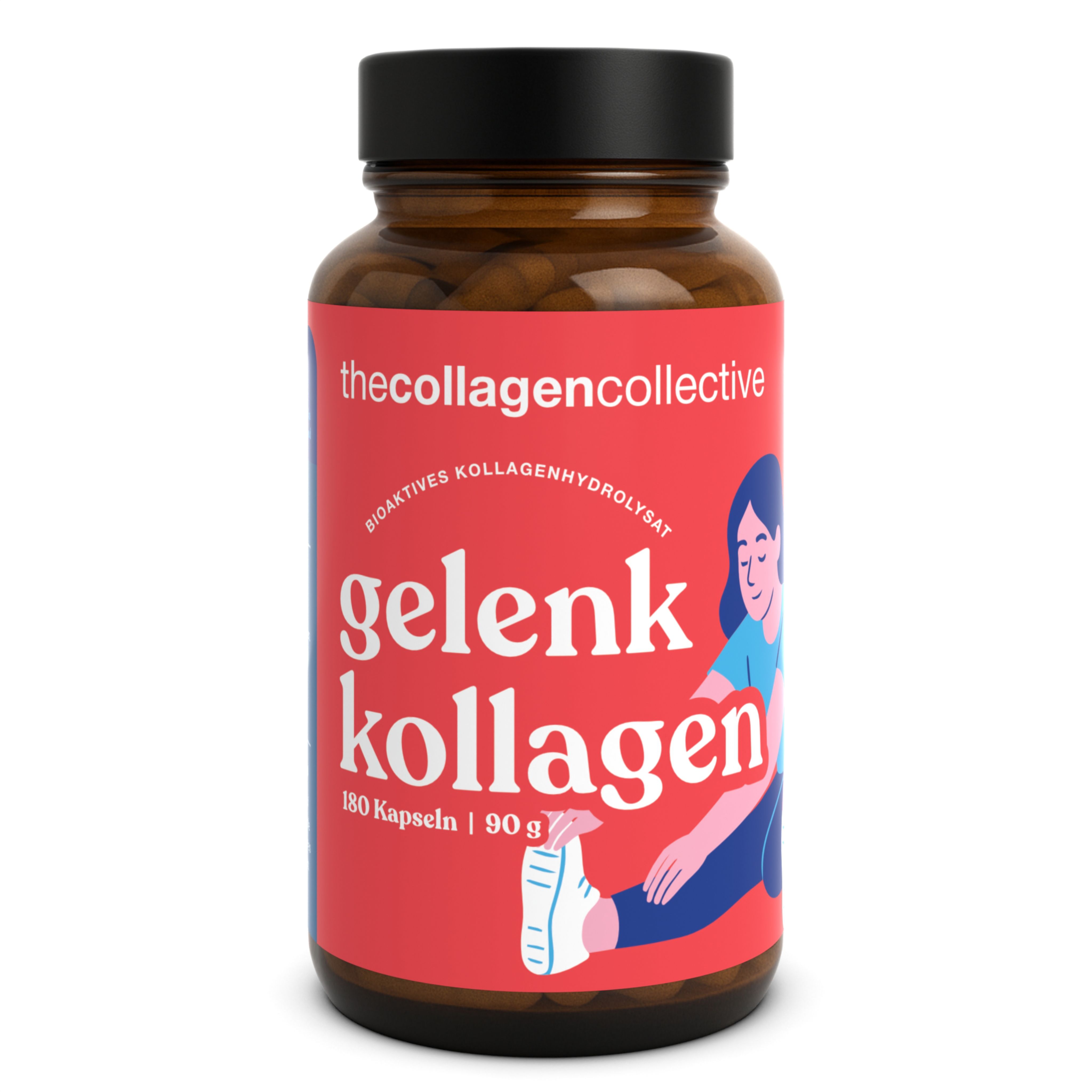The Collagen Collective: Gelenk Kollagen Kapseln 180 St
