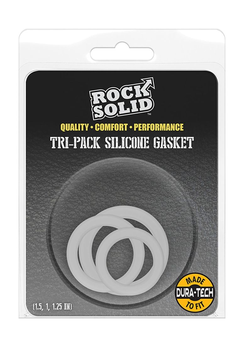 Tri-Pack Silicone Gasket